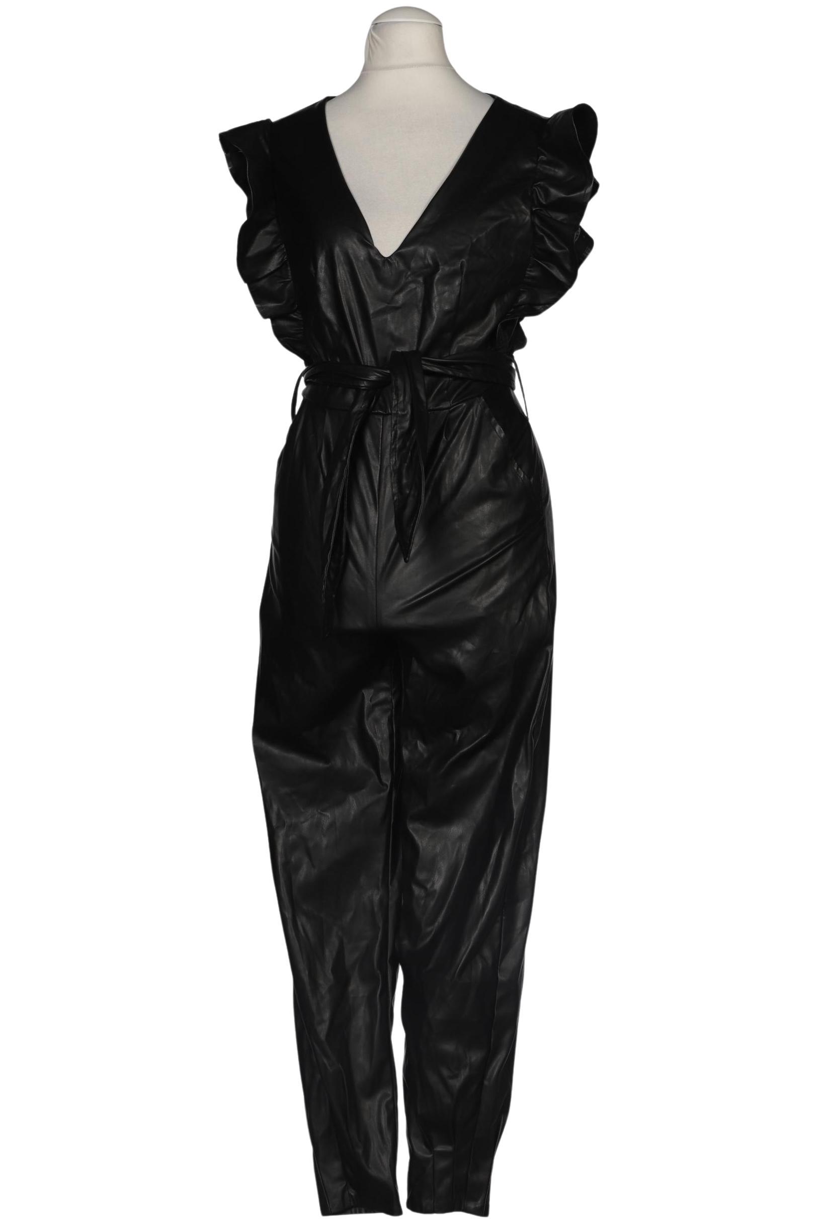 

bershka Damen Jumpsuit/Overall, schwarz, Gr. 34