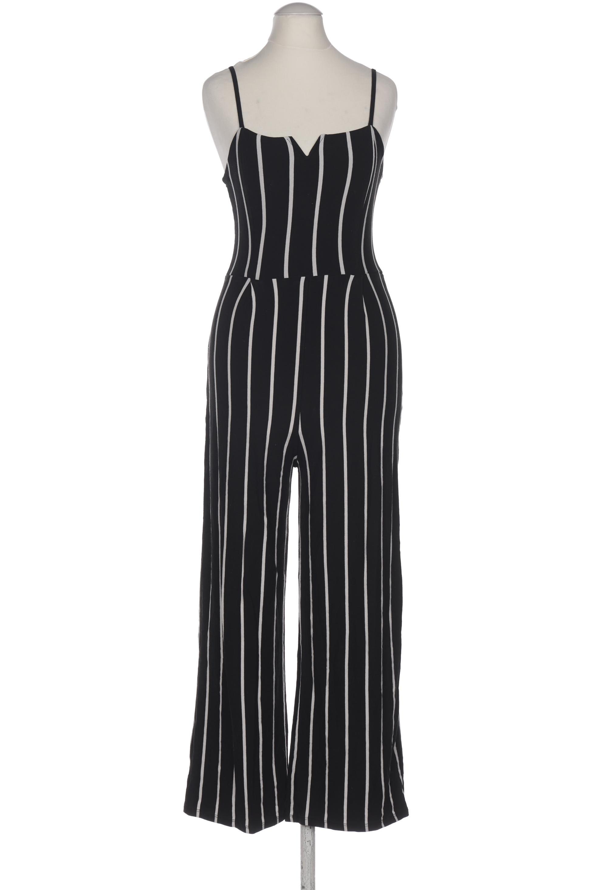 

bershka Damen Jumpsuit/Overall, schwarz, Gr. 34