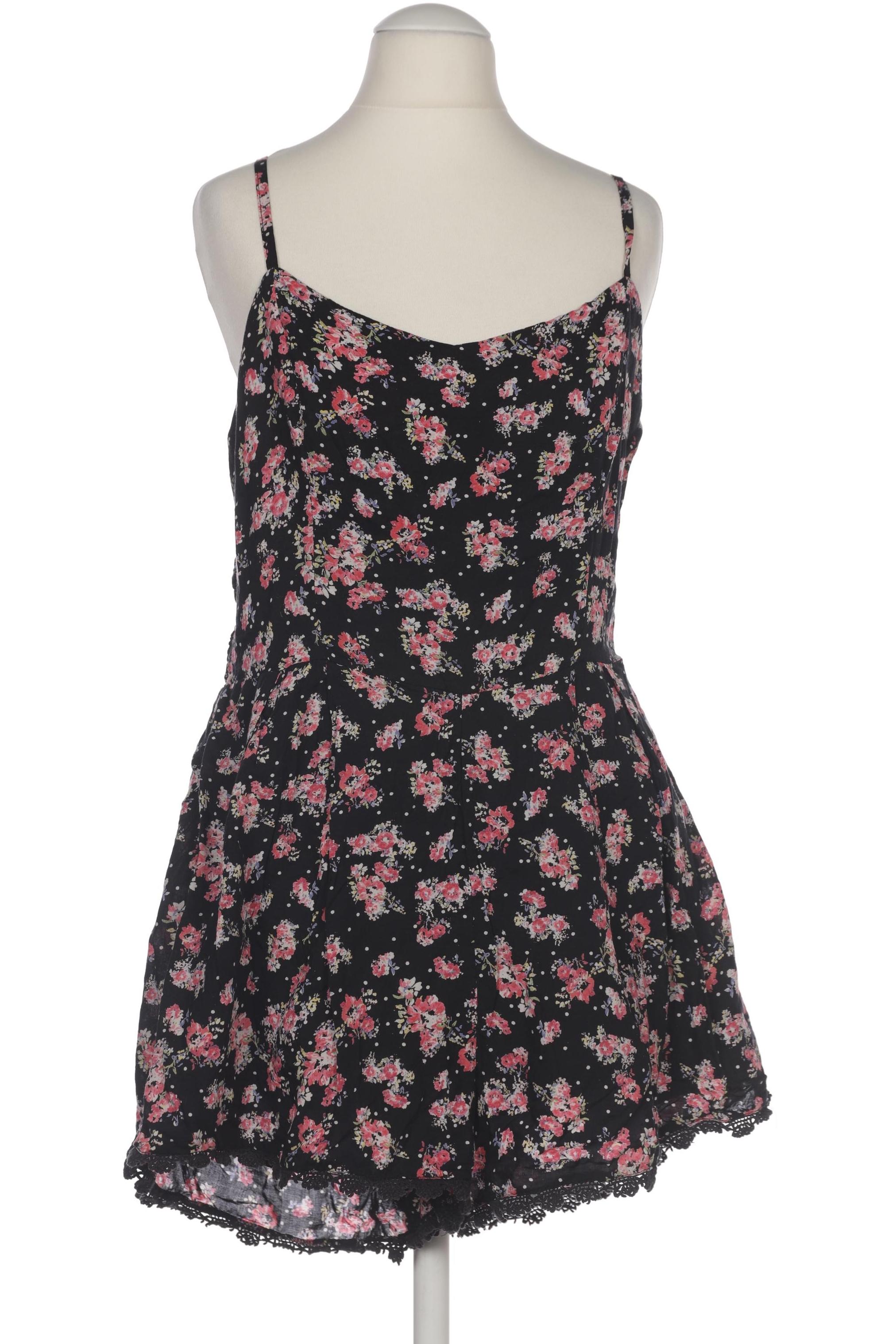 

bershka Damen Jumpsuit/Overall, schwarz, Gr. 42