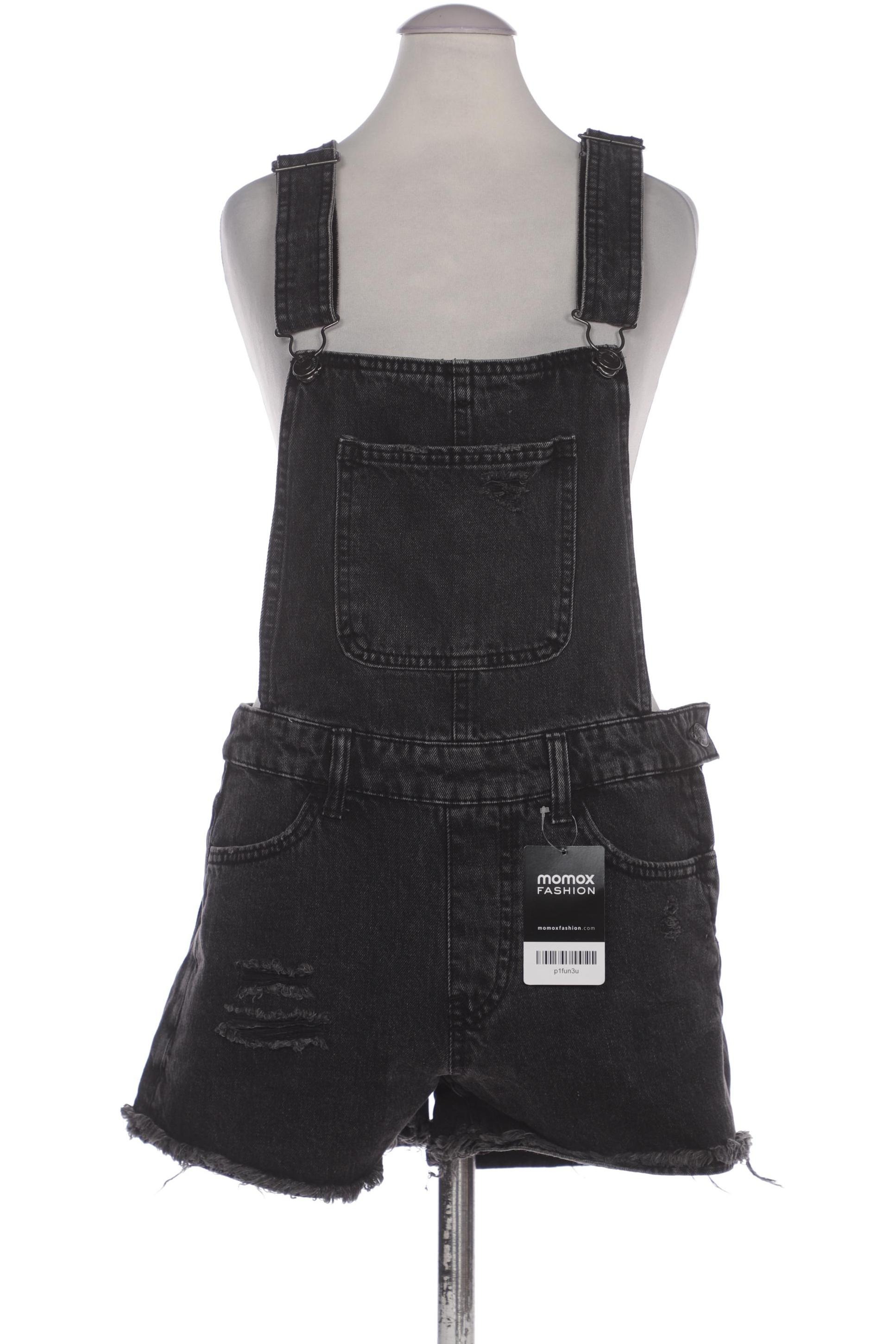 

bershka Damen Jumpsuit/Overall, schwarz, Gr. 34
