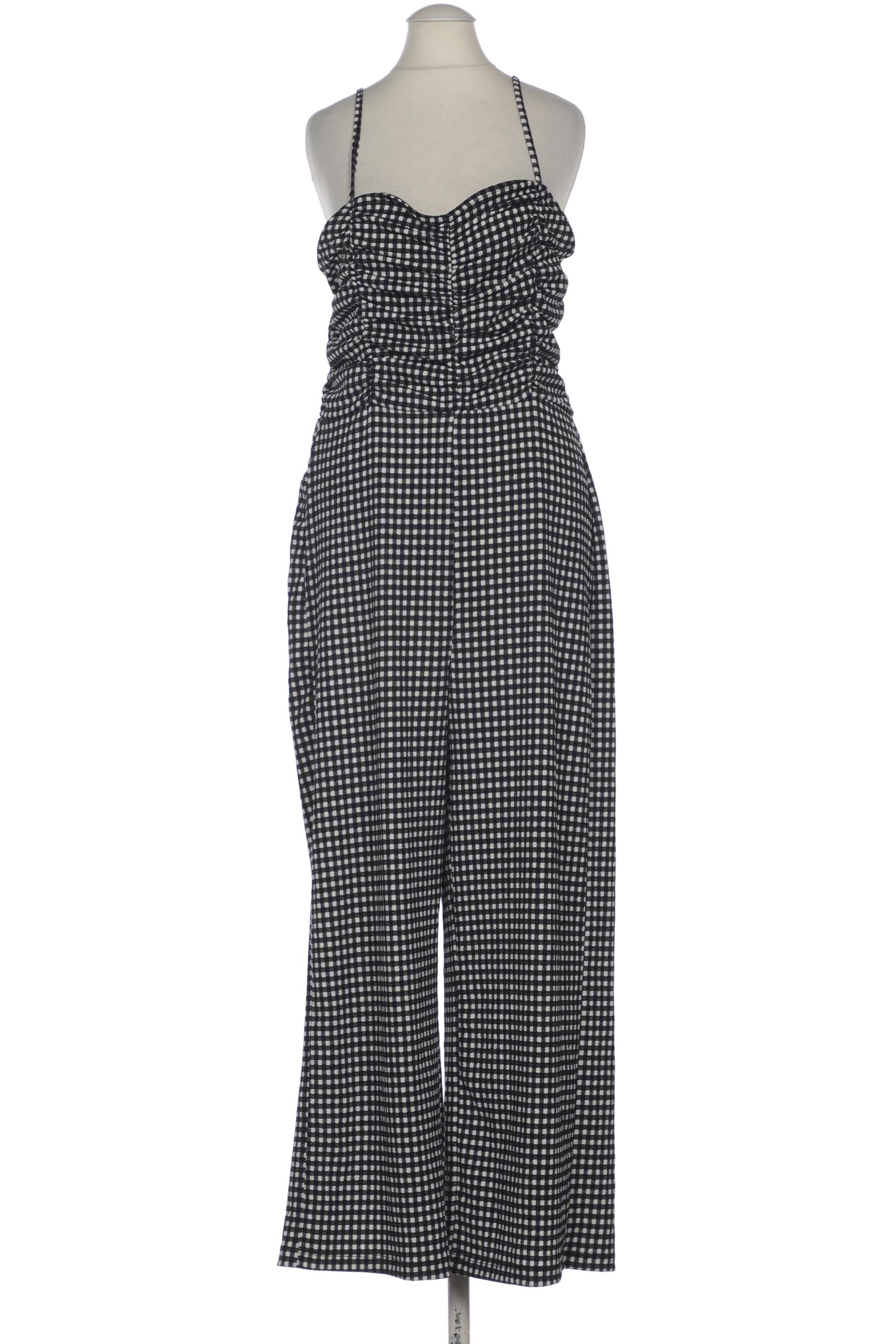 

bershka Damen Jumpsuit/Overall, schwarz, Gr. 42