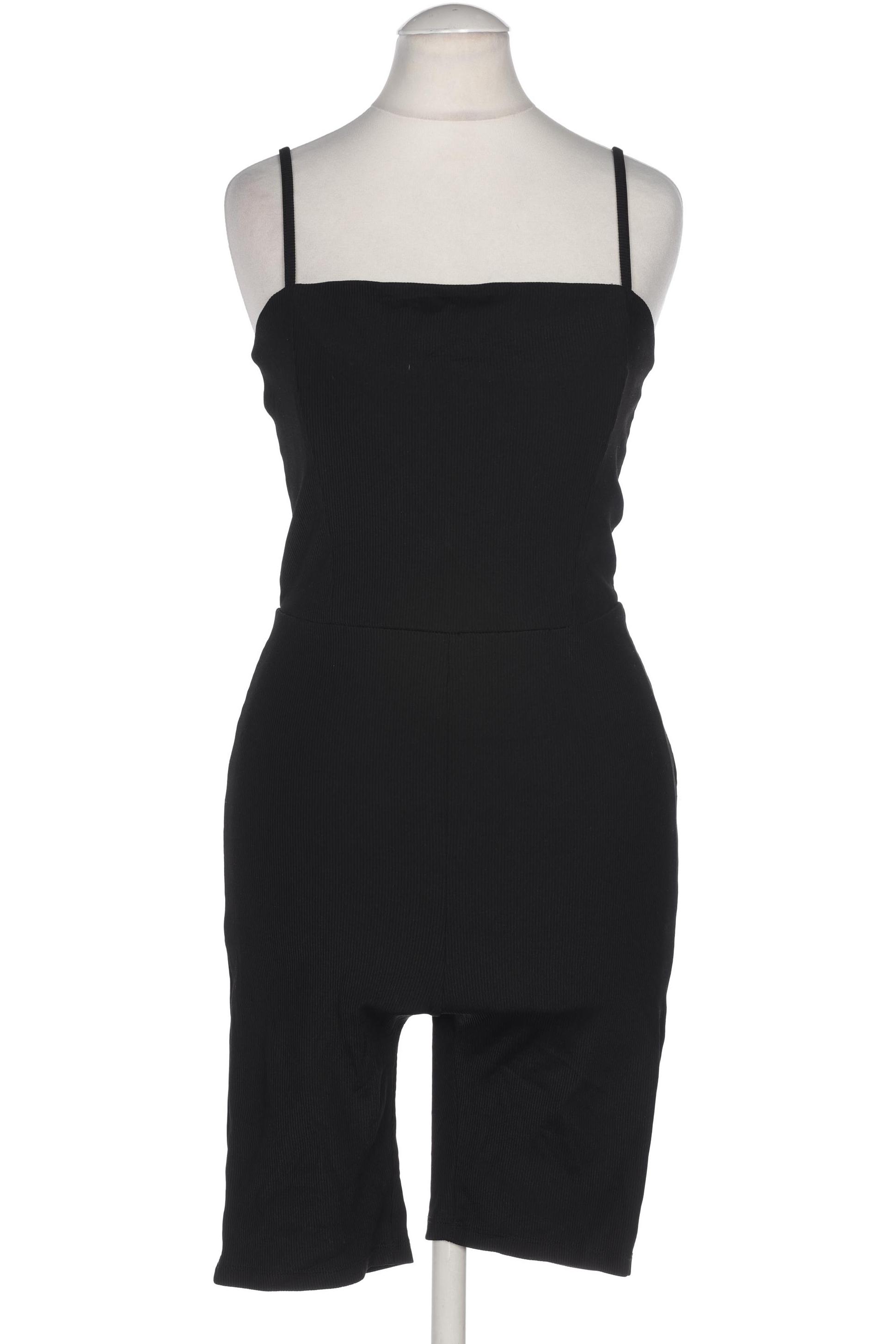 

bershka Damen Jumpsuit/Overall, schwarz, Gr. 36