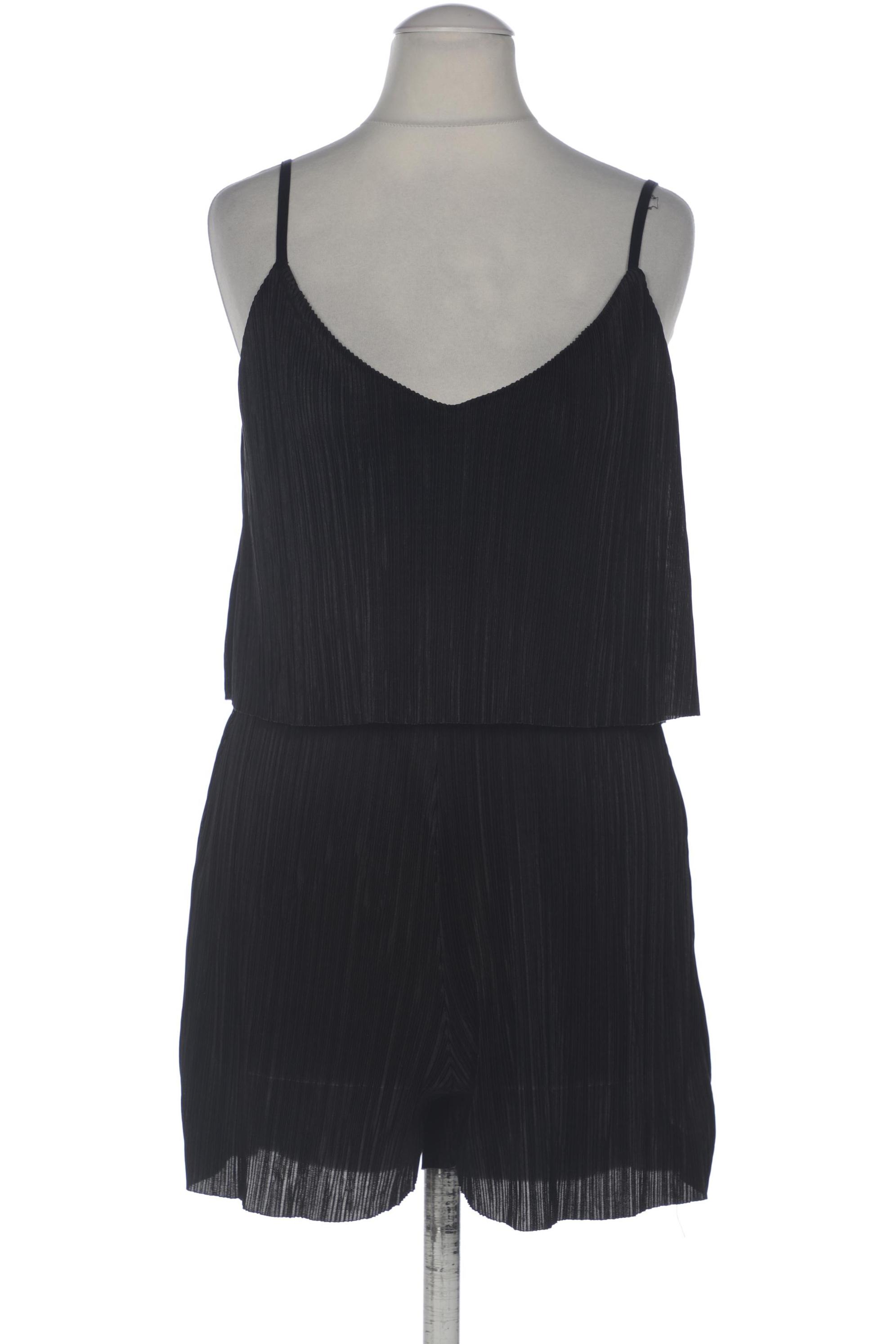

bershka Damen Jumpsuit/Overall, schwarz, Gr. 36