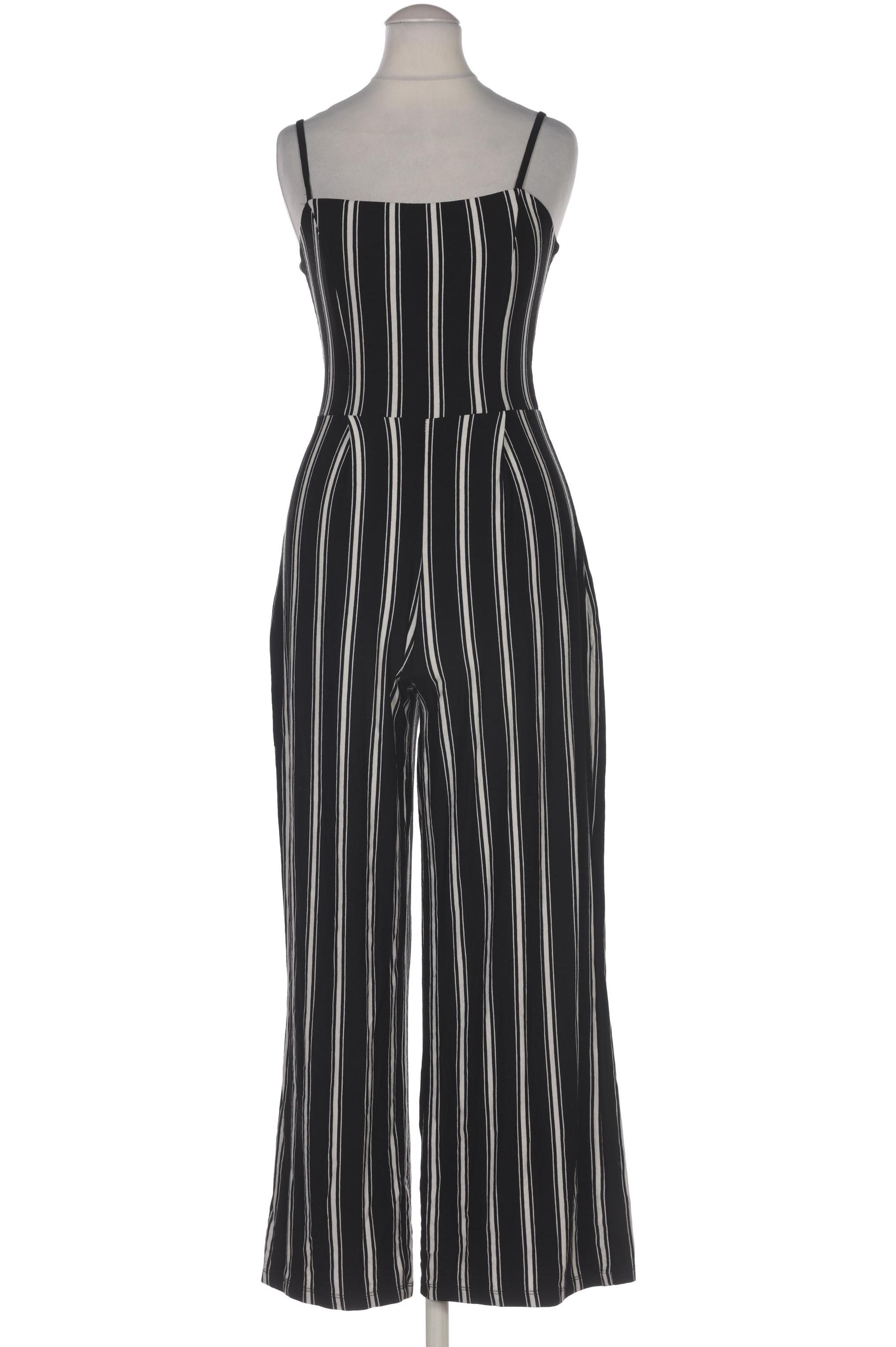 

bershka Damen Jumpsuit/Overall, schwarz, Gr. 34
