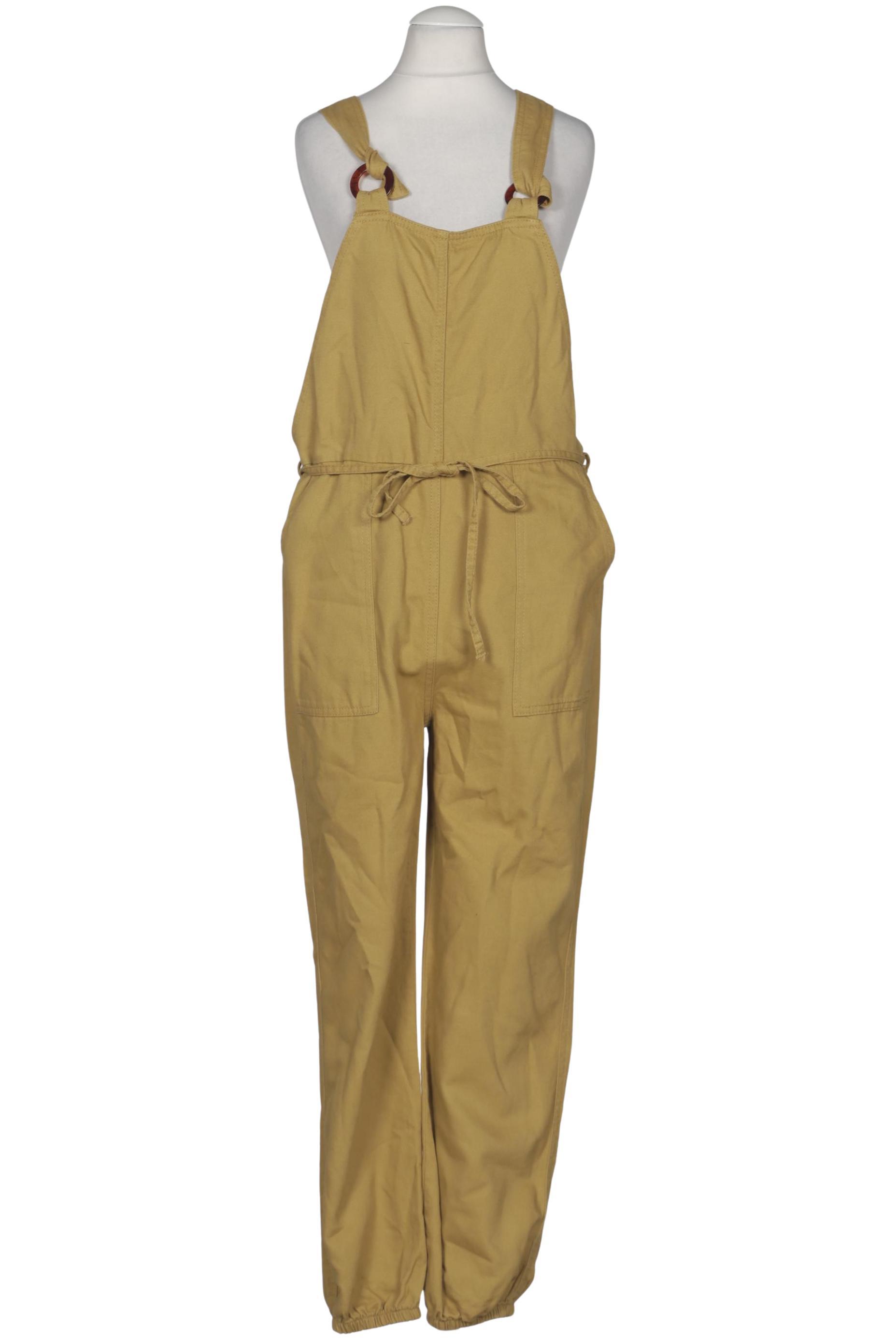 

bershka Damen Jumpsuit/Overall, hellgrün, Gr. 38
