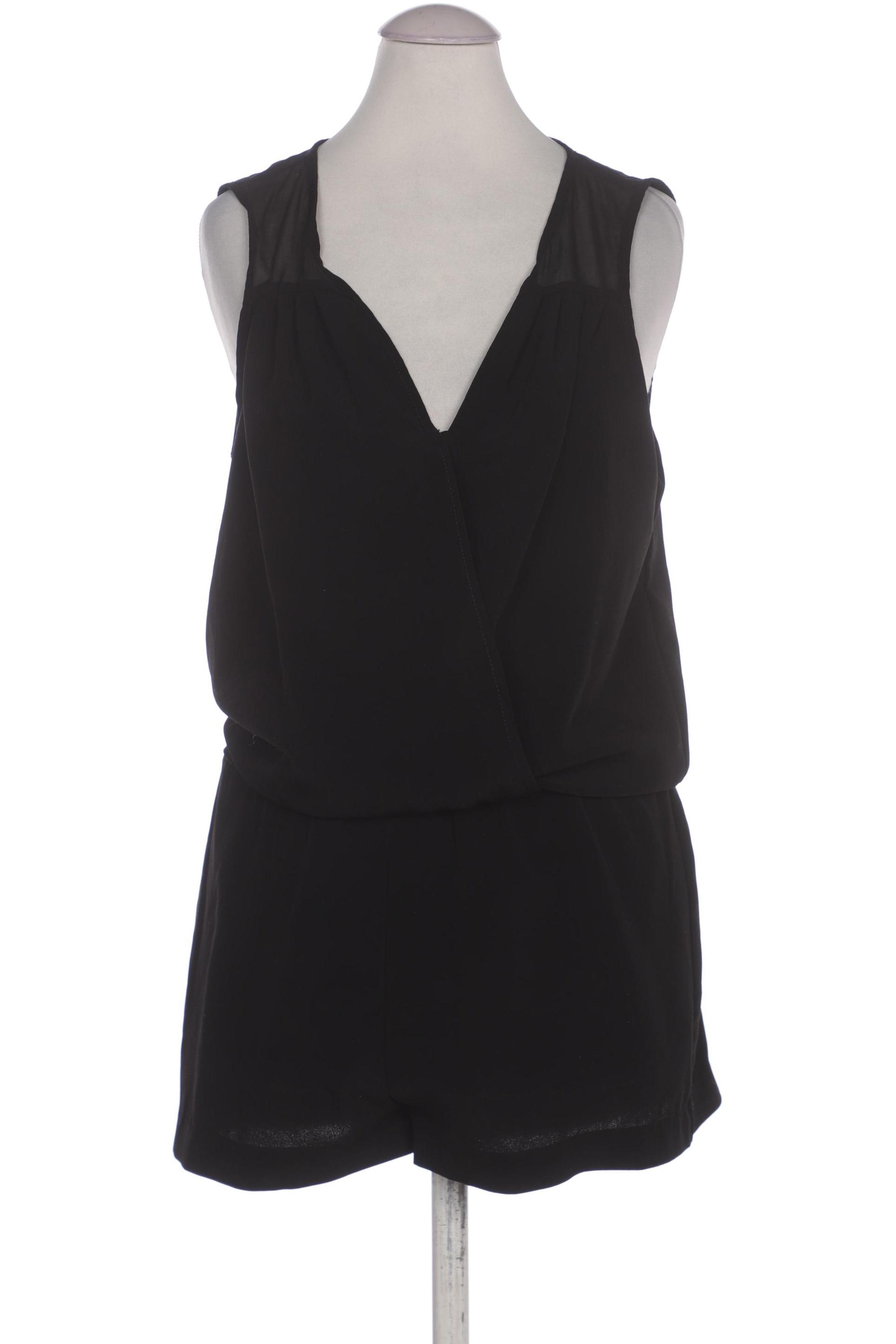 

bershka Damen Jumpsuit/Overall, schwarz, Gr. 36