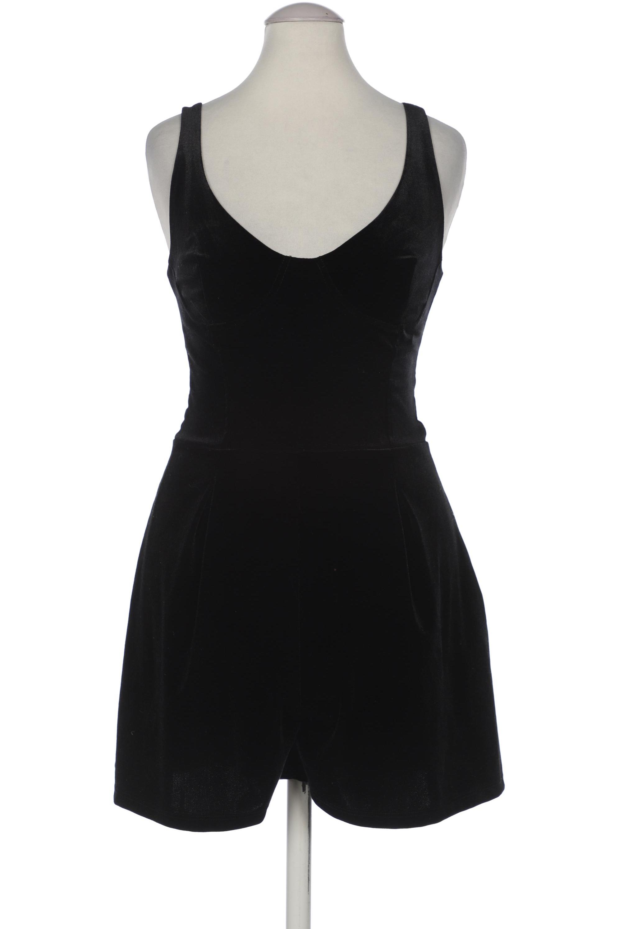 

bershka Damen Jumpsuit/Overall, schwarz, Gr. 34