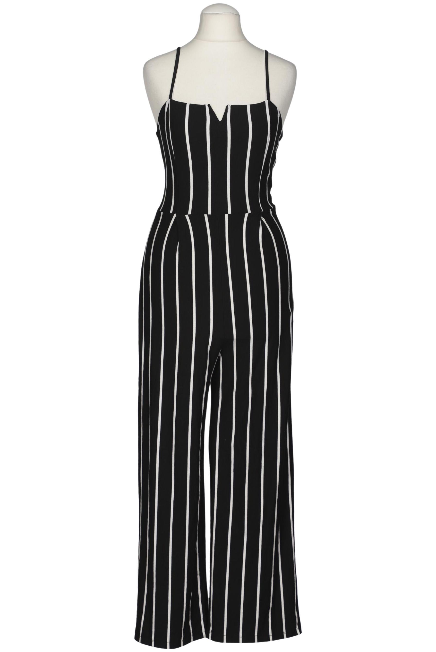 

bershka Damen Jumpsuit/Overall, schwarz, Gr. 36