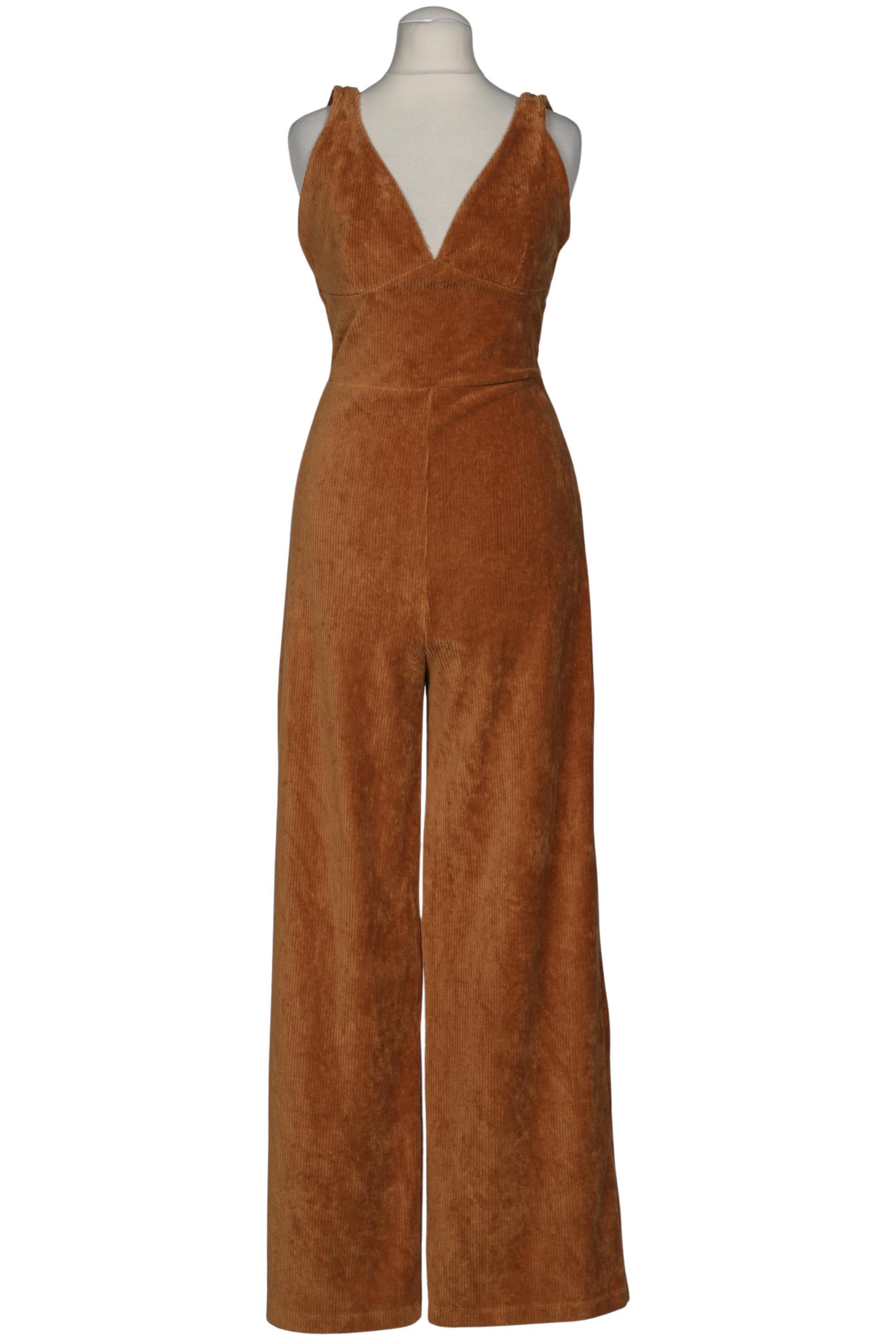 

bershka Damen Jumpsuit/Overall, braun, Gr. 36