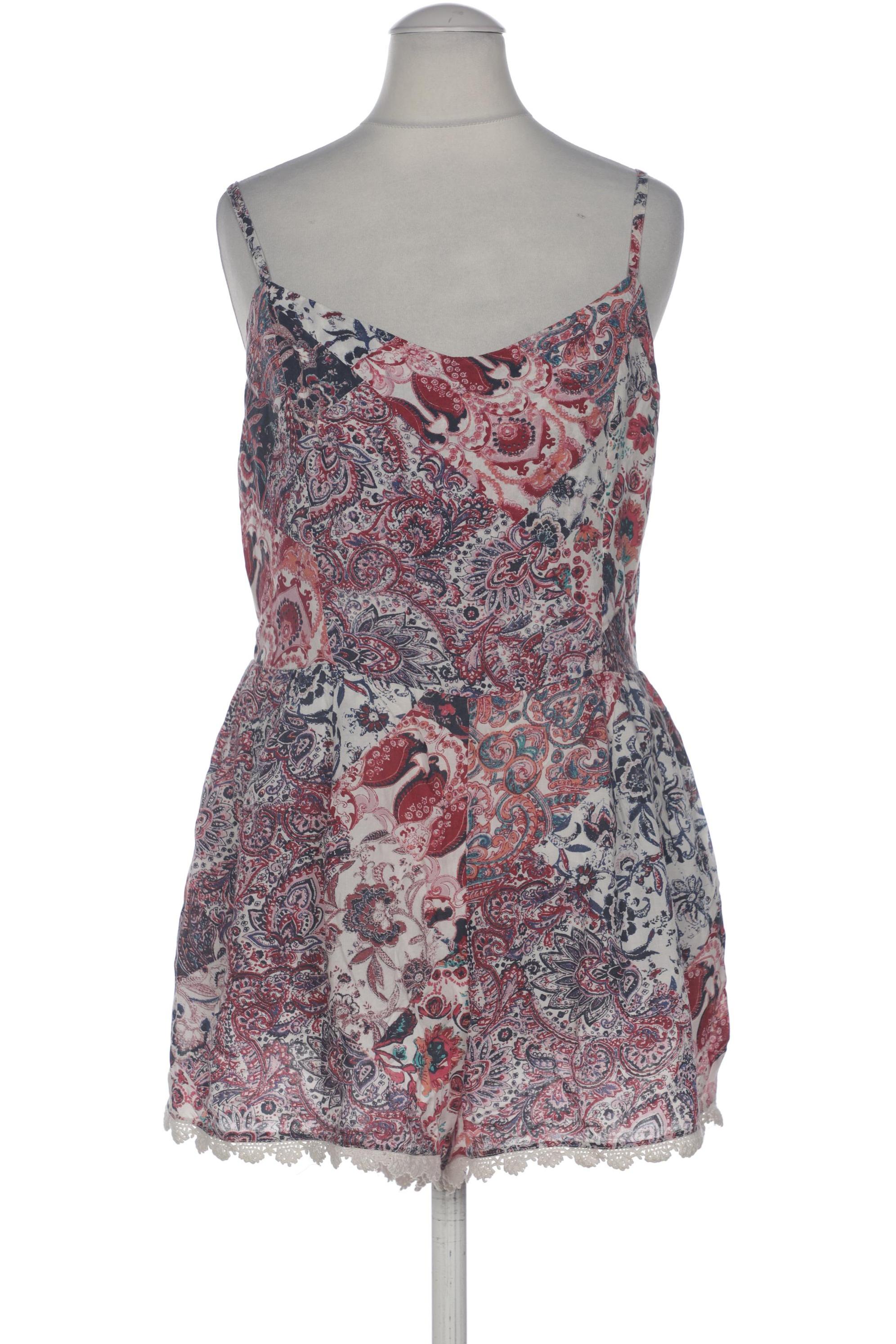 

bershka Damen Jumpsuit/Overall, mehrfarbig, Gr. 38