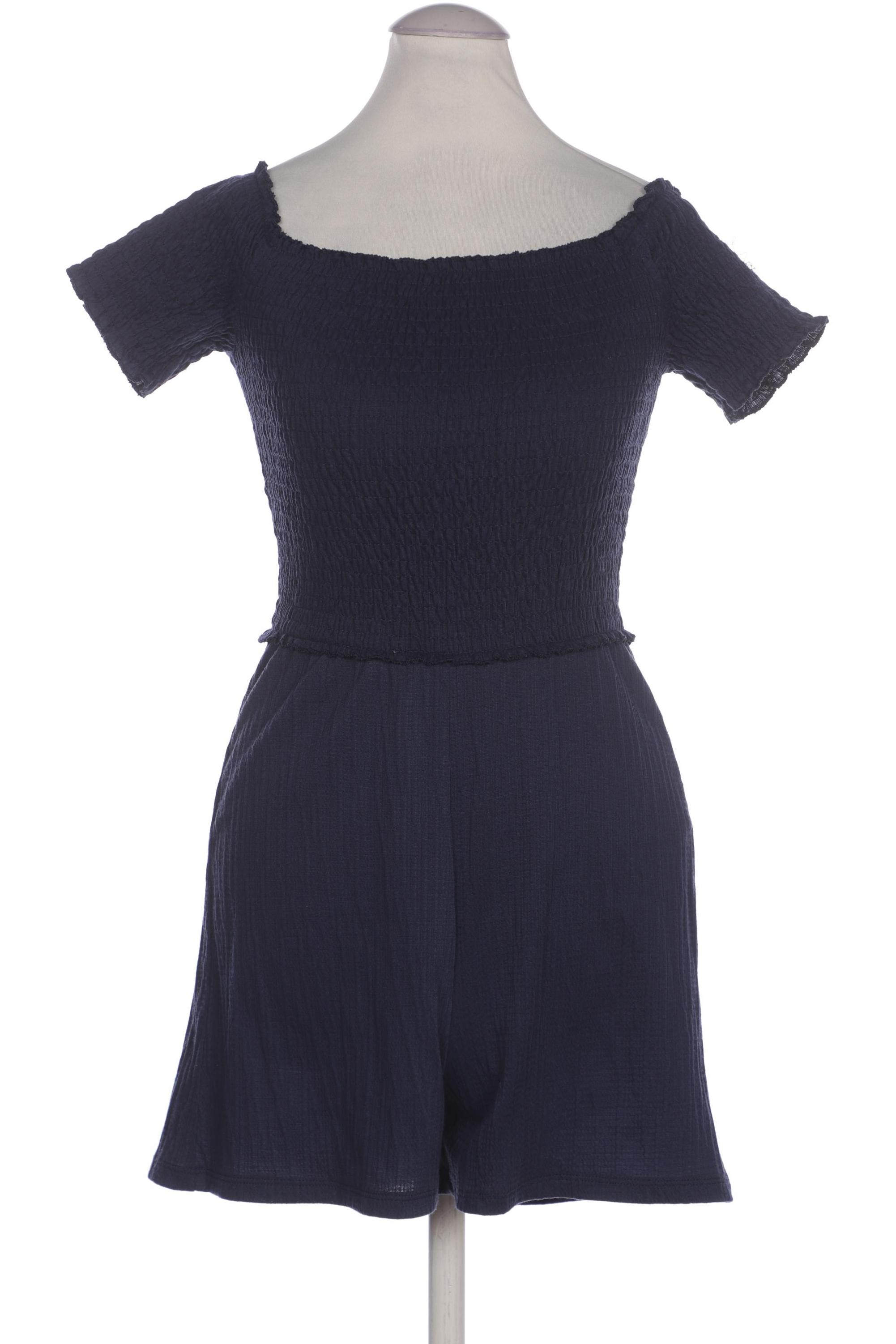 

bershka Damen Jumpsuit/Overall, marineblau, Gr. 34
