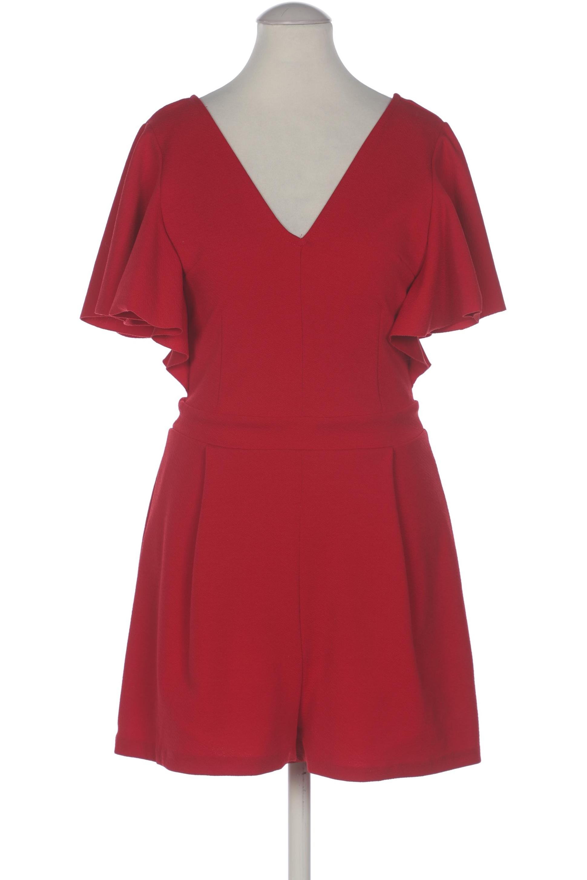

bershka Damen Jumpsuit/Overall, rot, Gr. 36