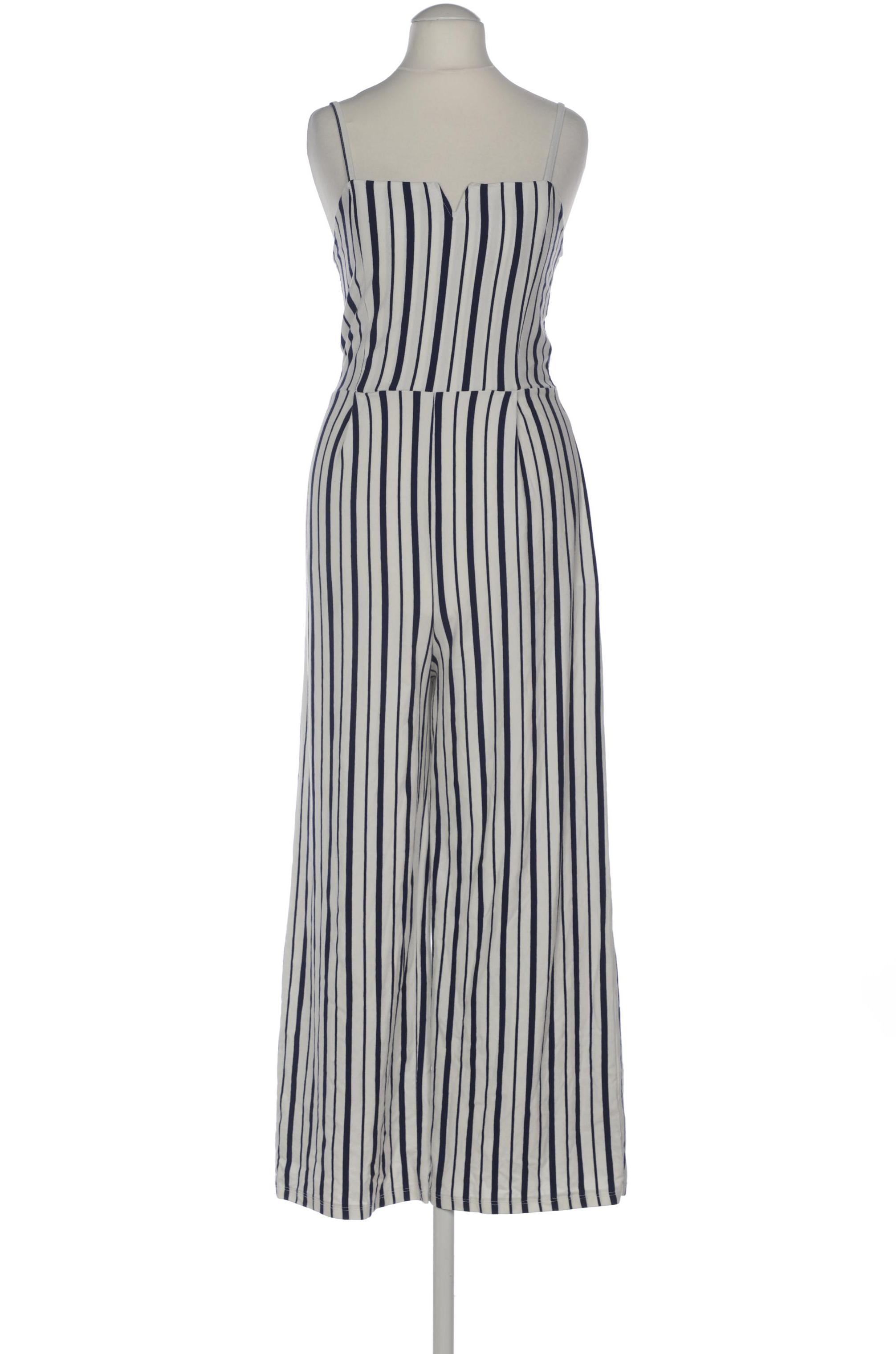 

bershka Damen Jumpsuit/Overall, weiß, Gr. 38