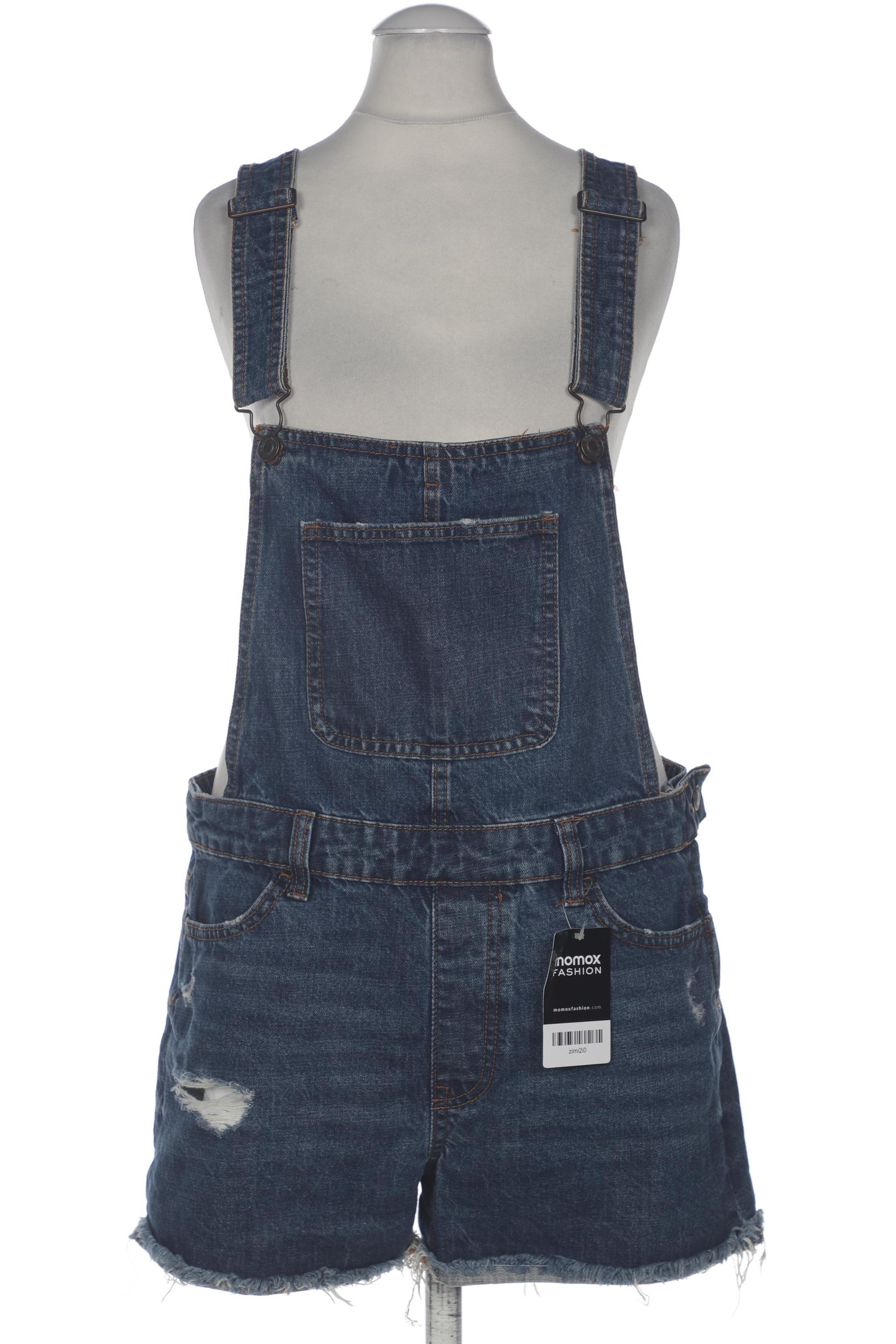

bershka Damen Jumpsuit/Overall, marineblau, Gr. 38