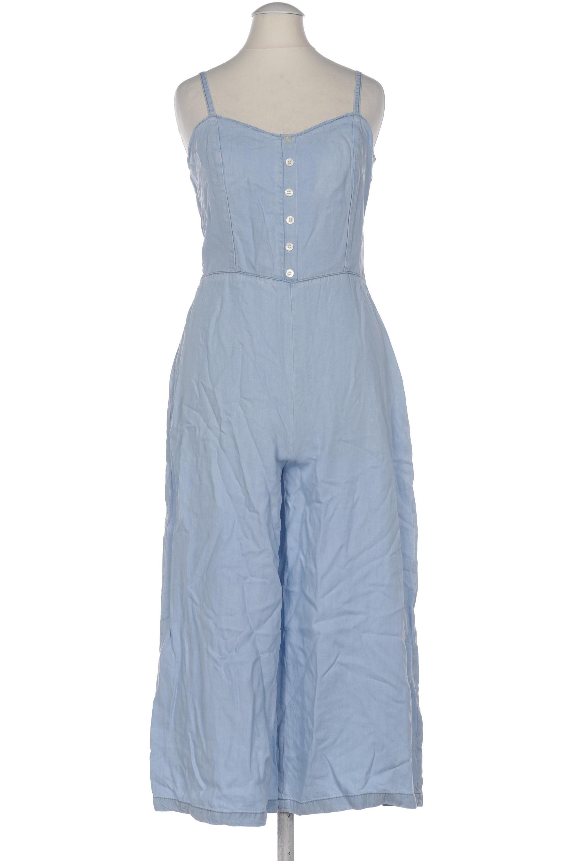 

bershka Damen Jumpsuit/Overall, hellblau, Gr. 34