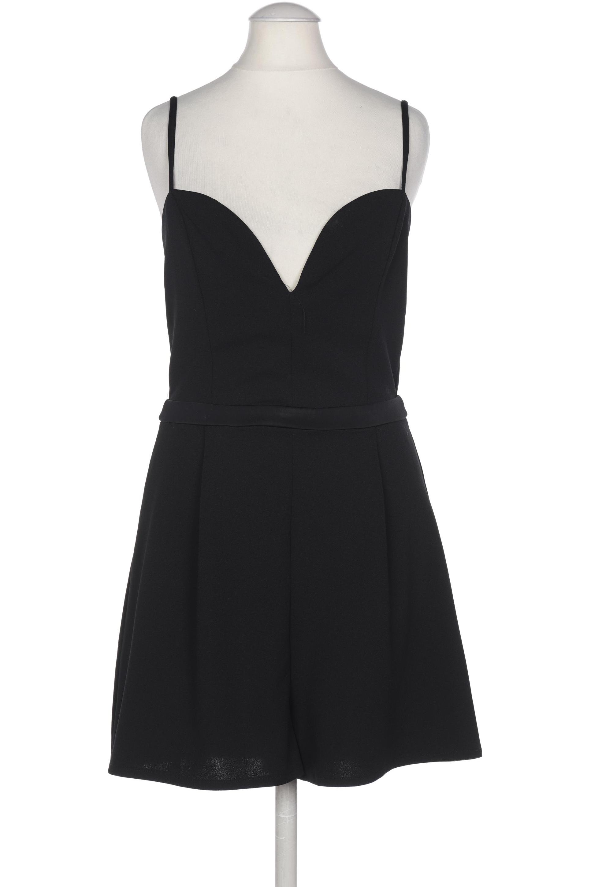 

bershka Damen Jumpsuit/Overall, schwarz, Gr. 38