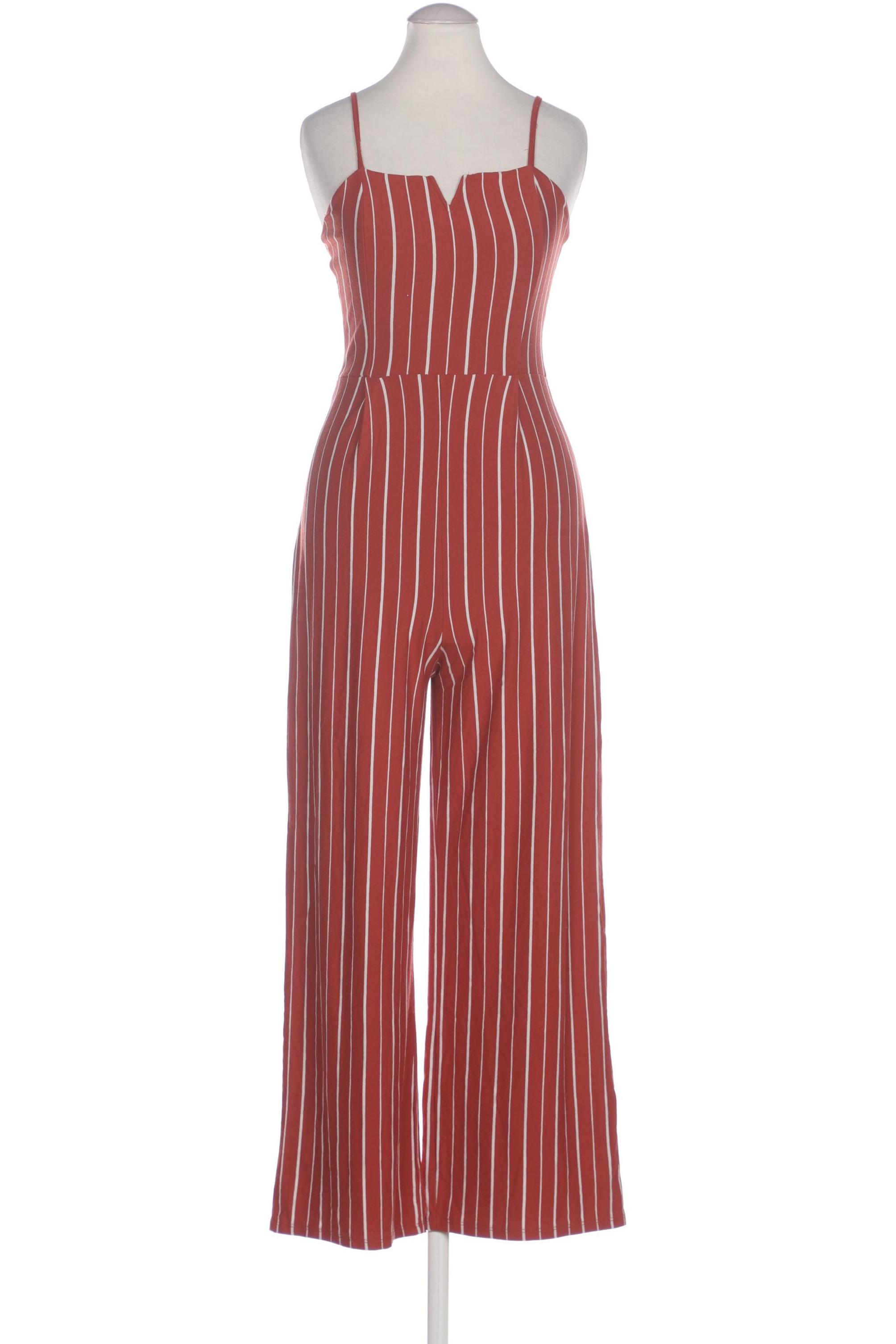 

bershka Damen Jumpsuit/Overall, rot, Gr. 34