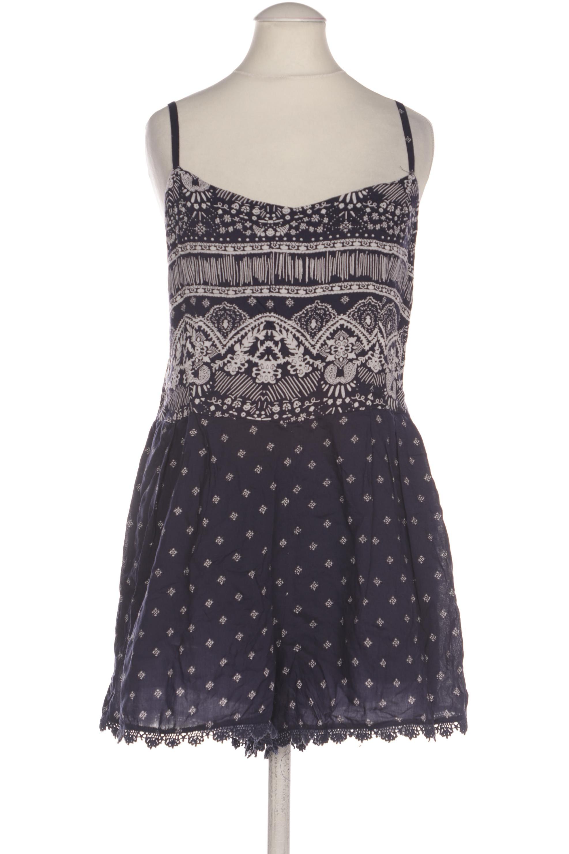 

bershka Damen Jumpsuit/Overall, marineblau, Gr. 38