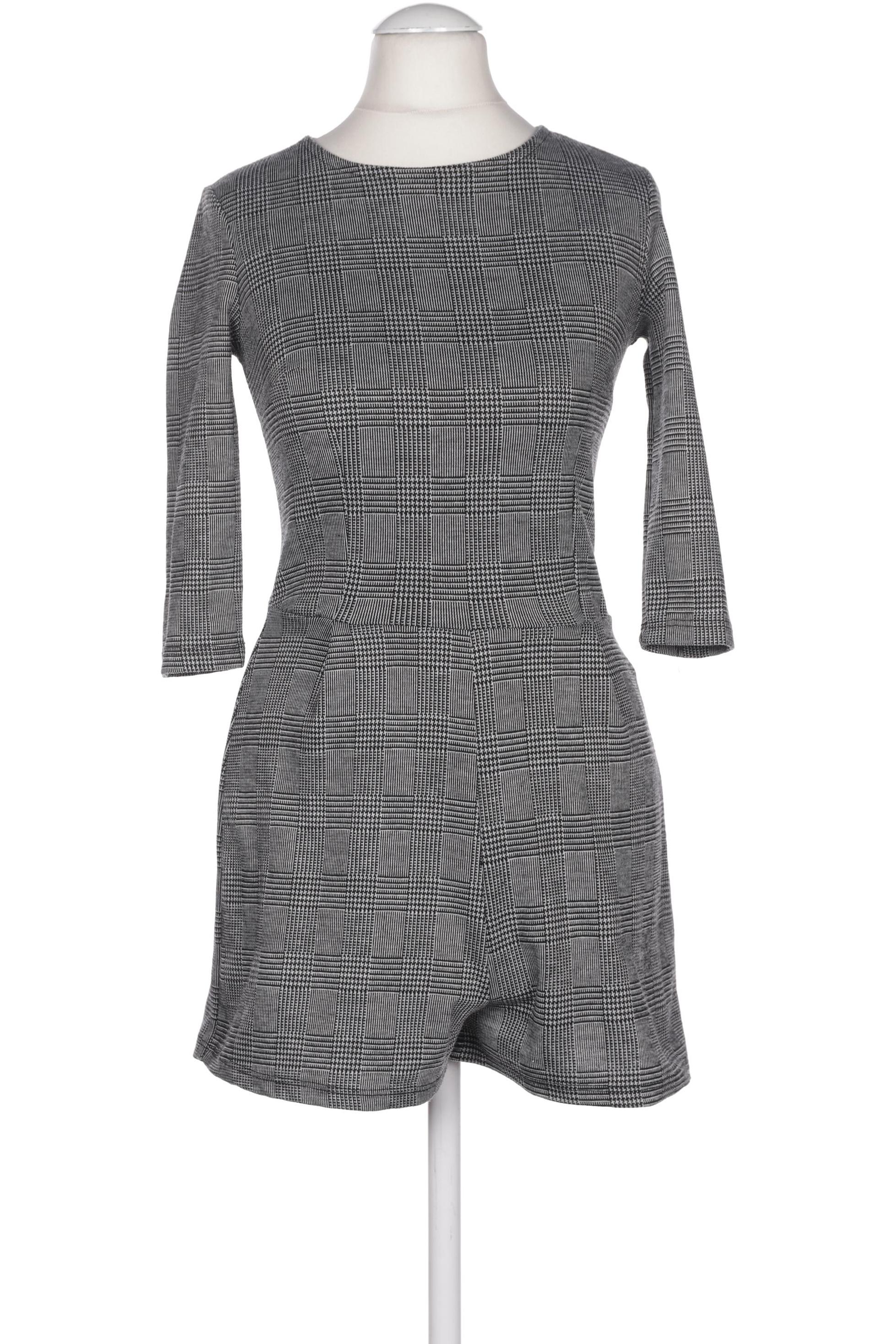 

bershka Damen Jumpsuit/Overall, grau