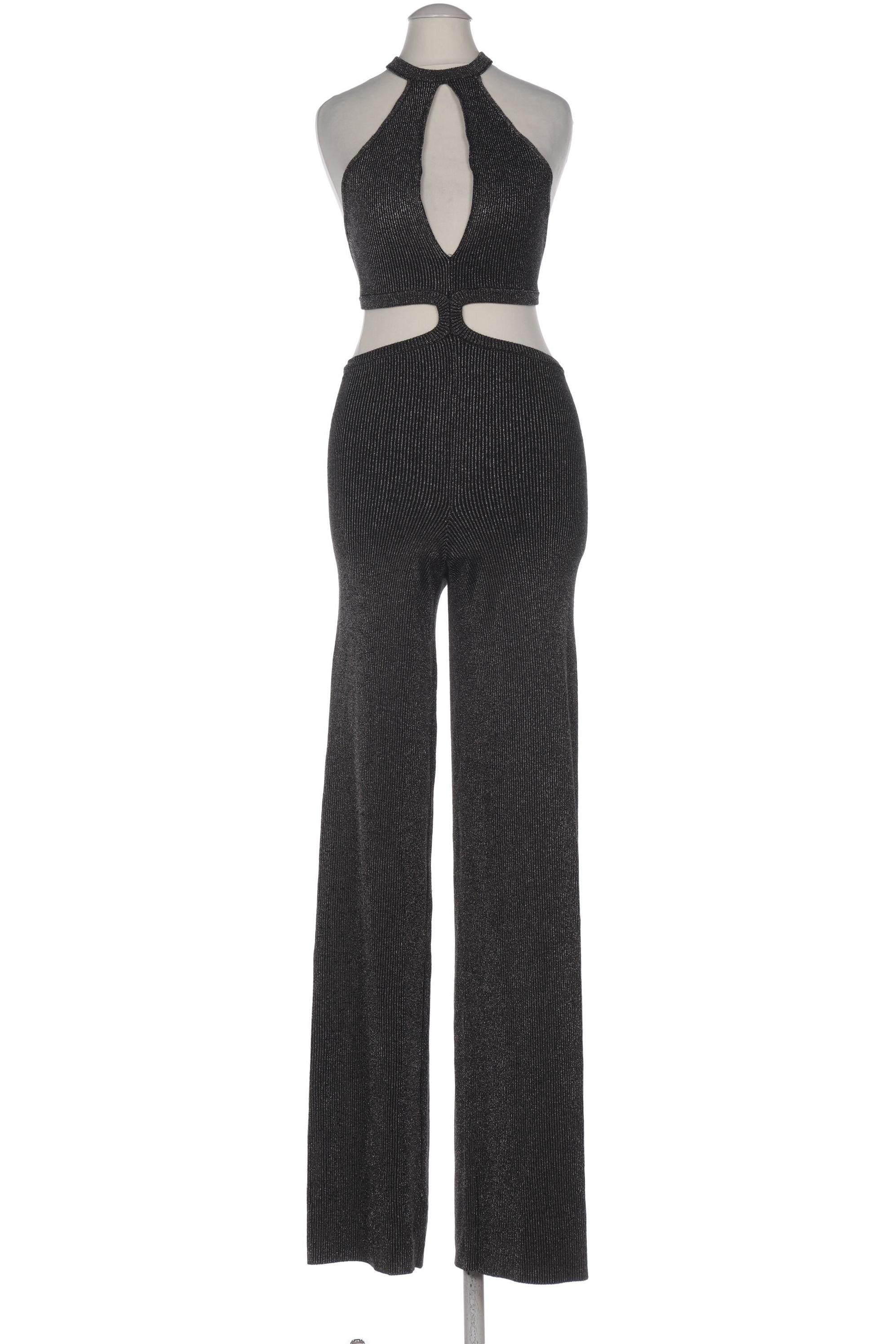 

bershka Damen Jumpsuit/Overall, grau, Gr. 34