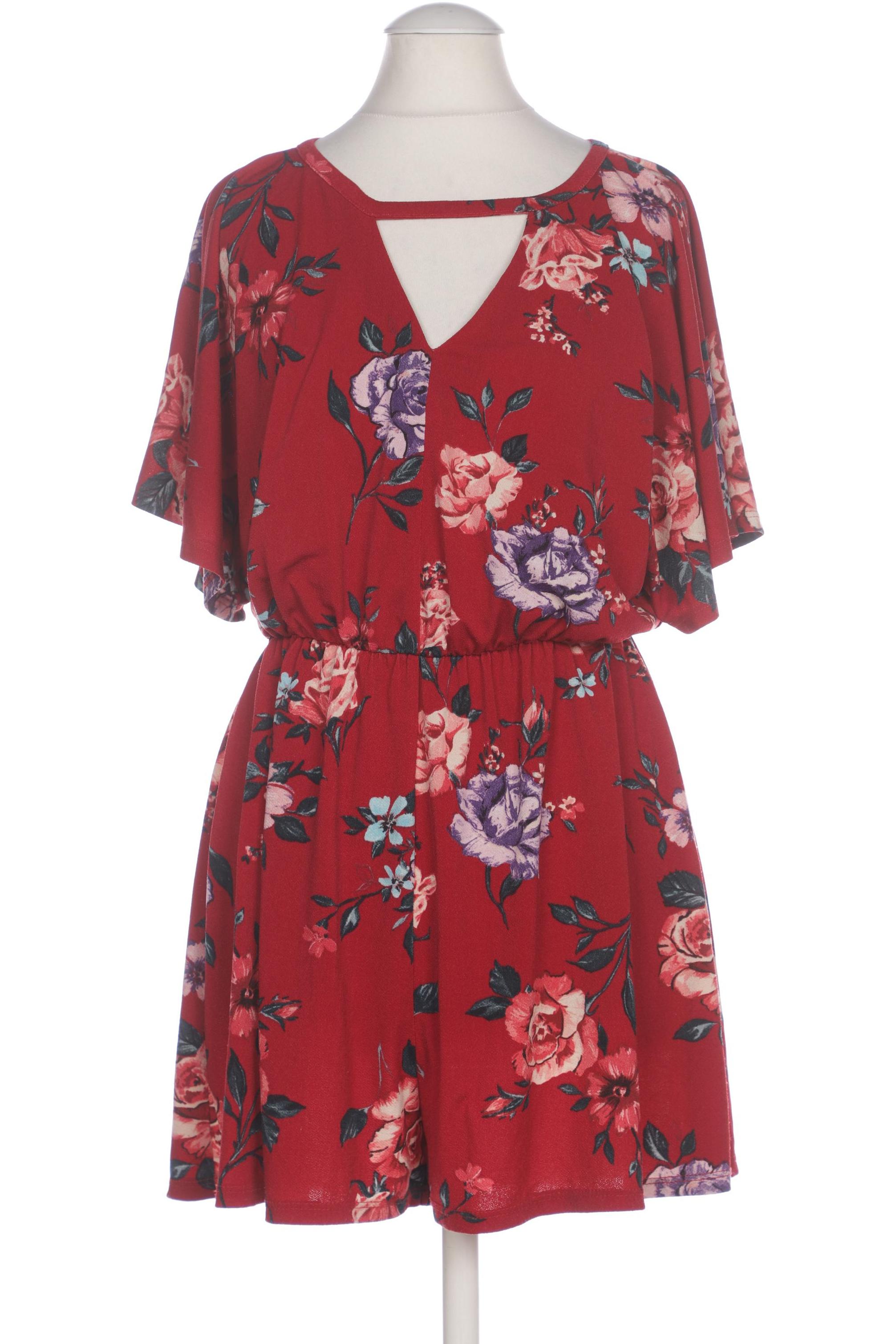 

bershka Damen Jumpsuit/Overall, bordeaux, Gr. 36