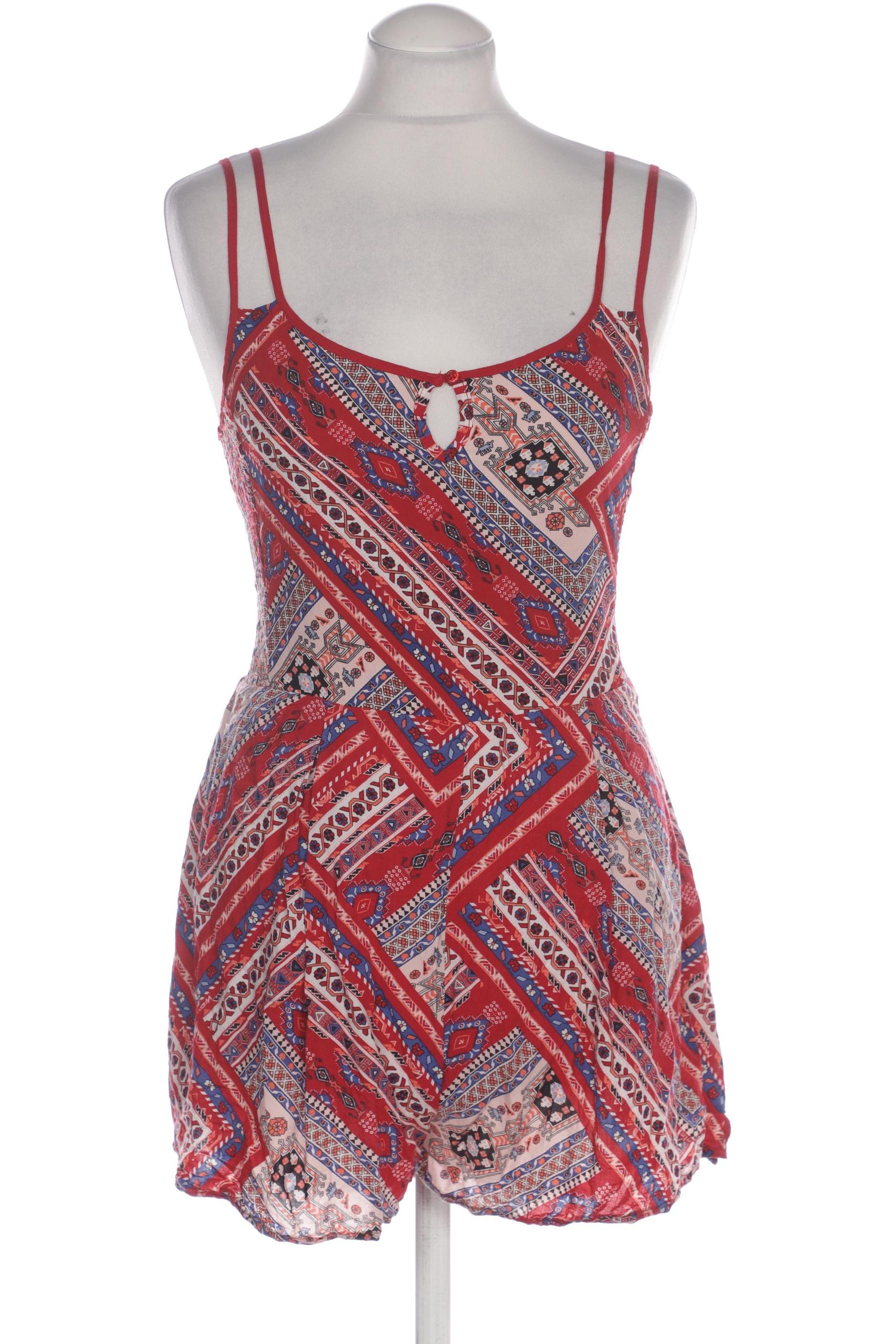 

bershka Damen Jumpsuit/Overall, rot, Gr. 38