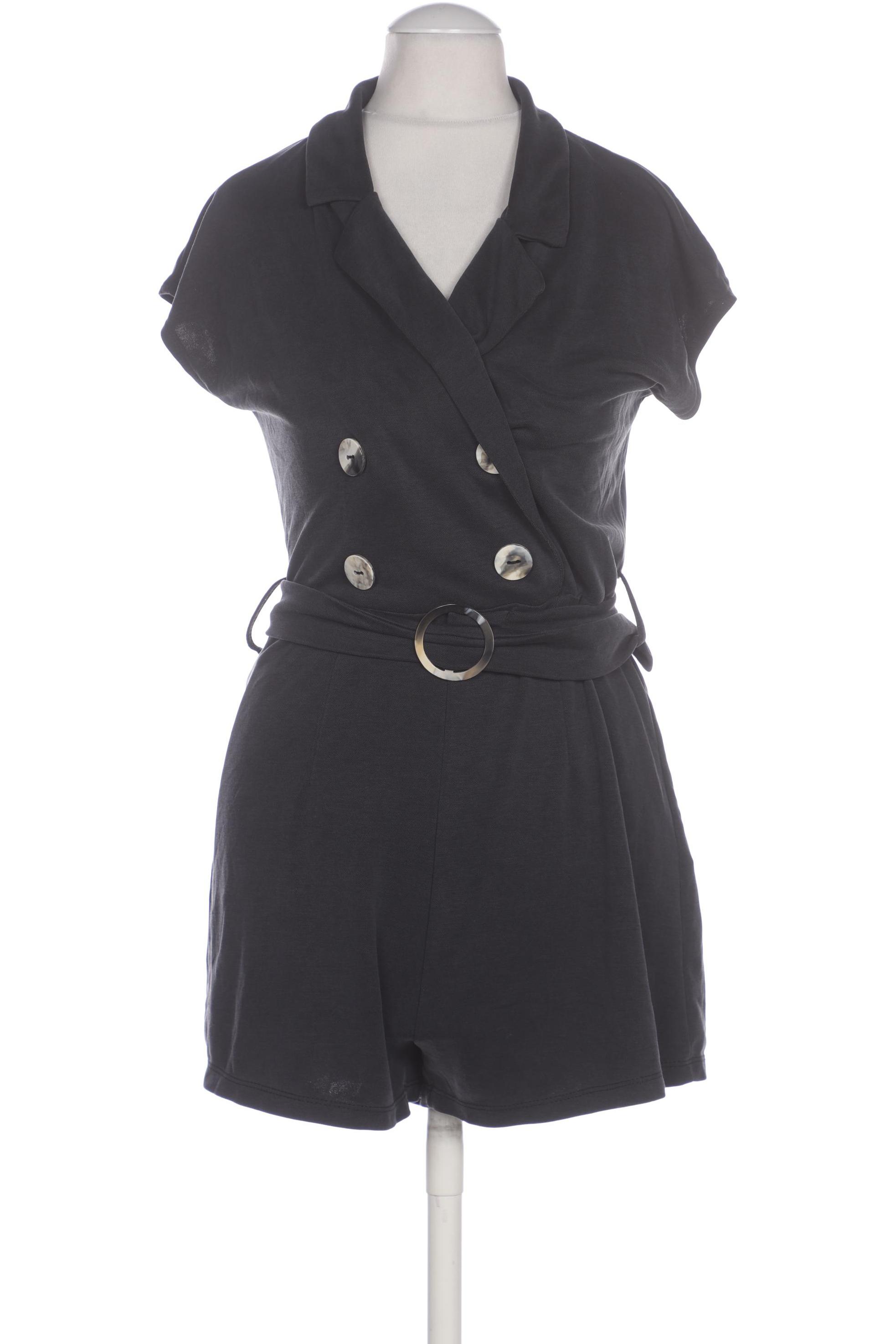 

bershka Damen Jumpsuit/Overall, marineblau, Gr. 36
