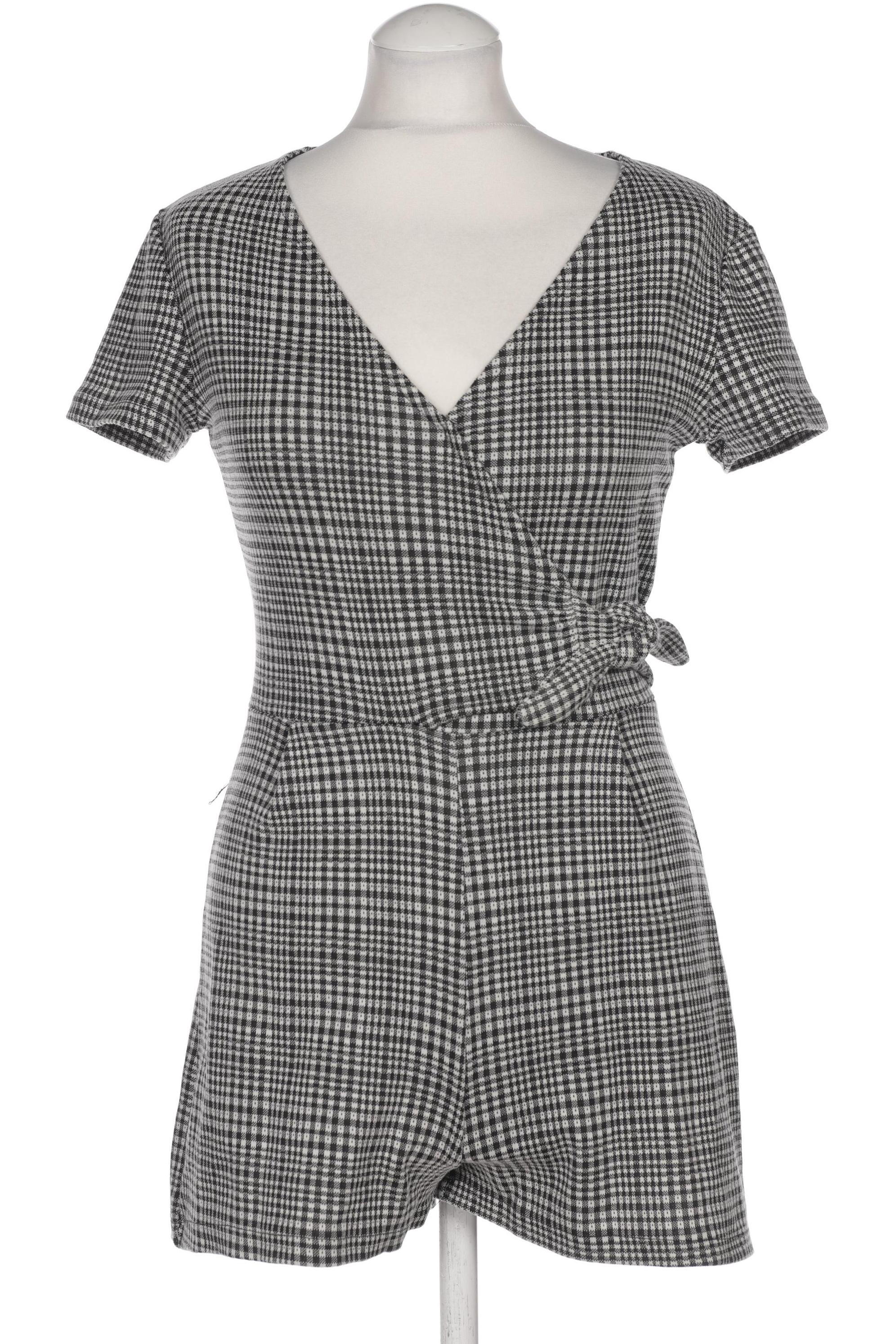 

bershka Damen Jumpsuit/Overall, grau