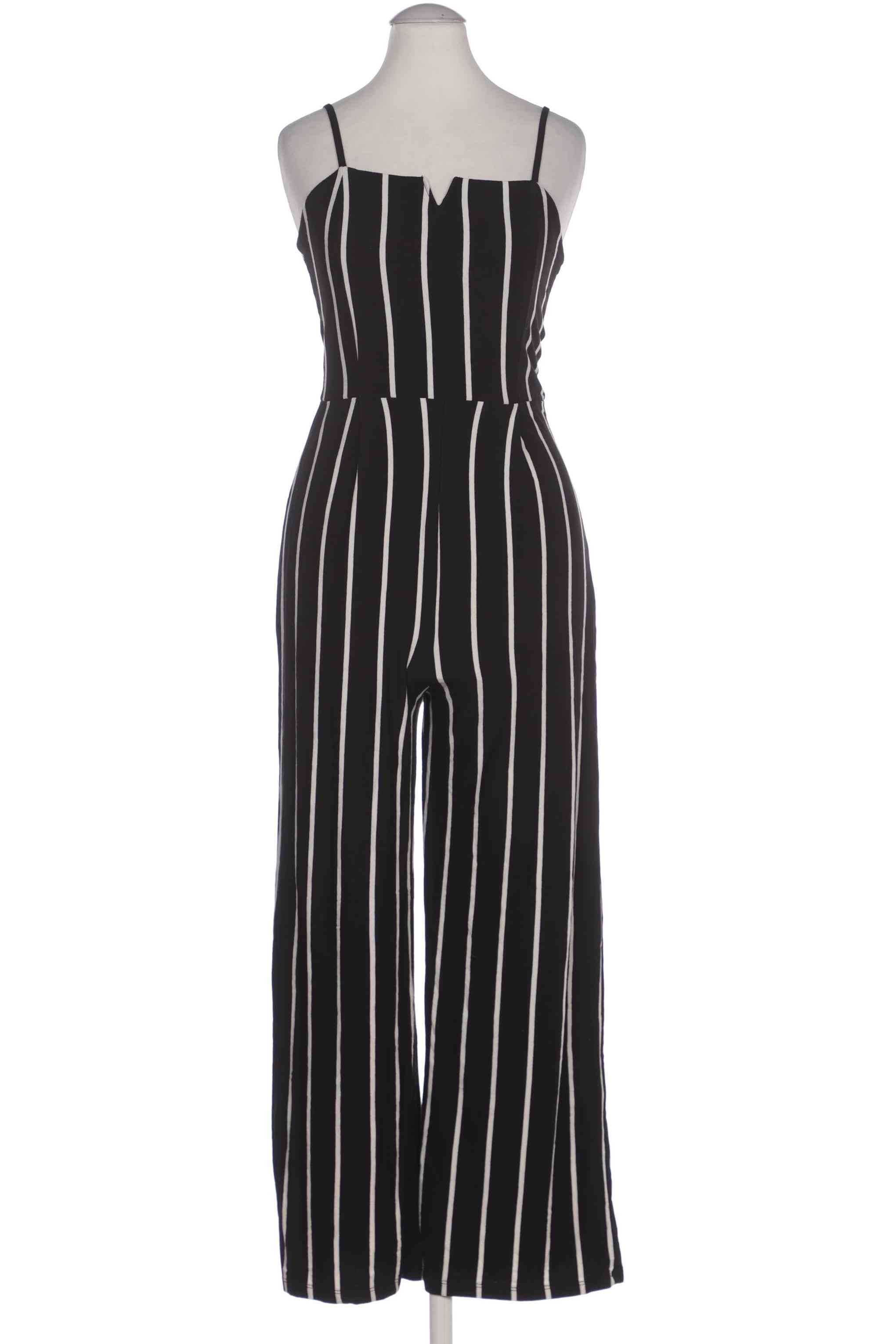 

bershka Damen Jumpsuit/Overall, schwarz, Gr. 36