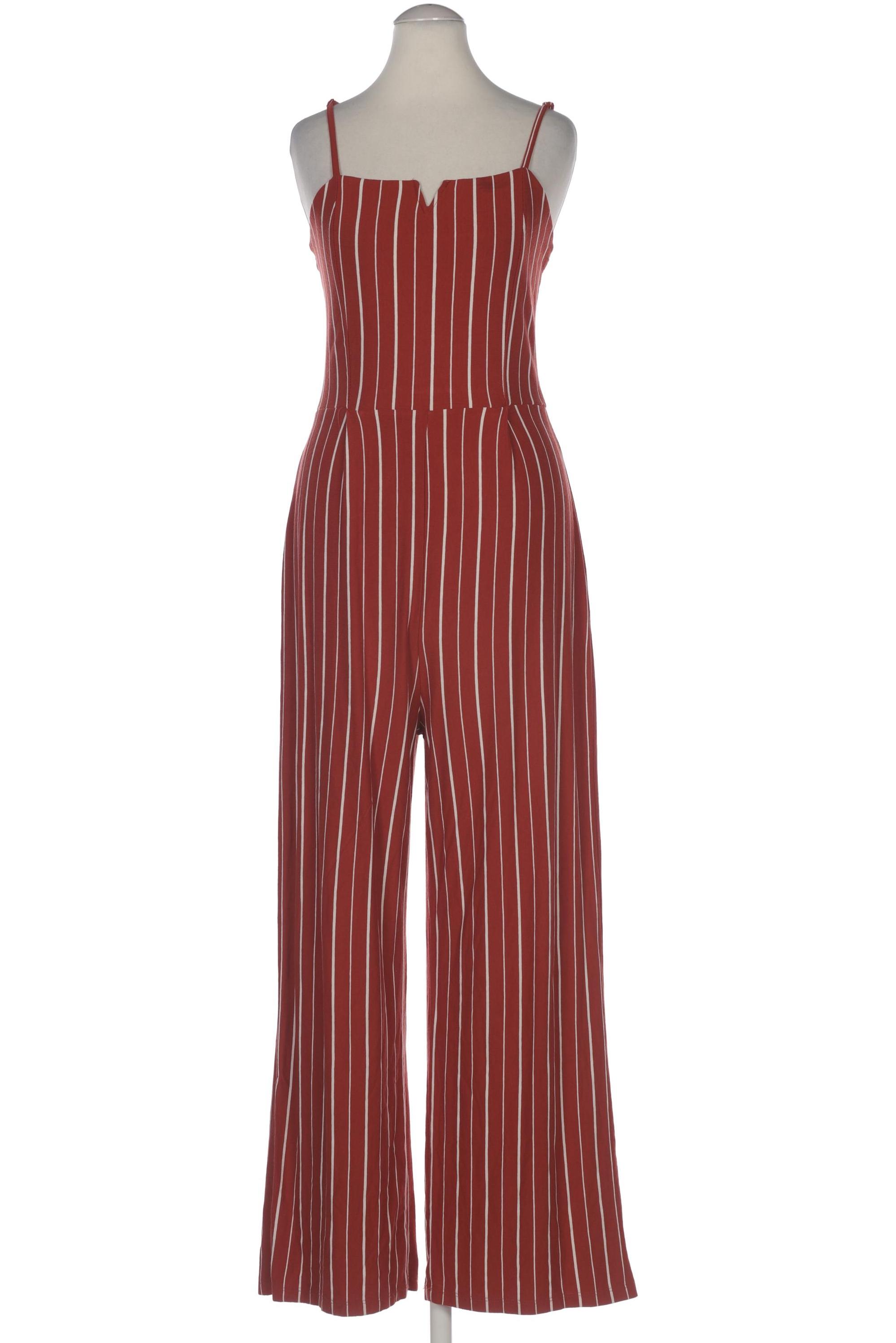 

bershka Damen Jumpsuit/Overall, rot, Gr. 38