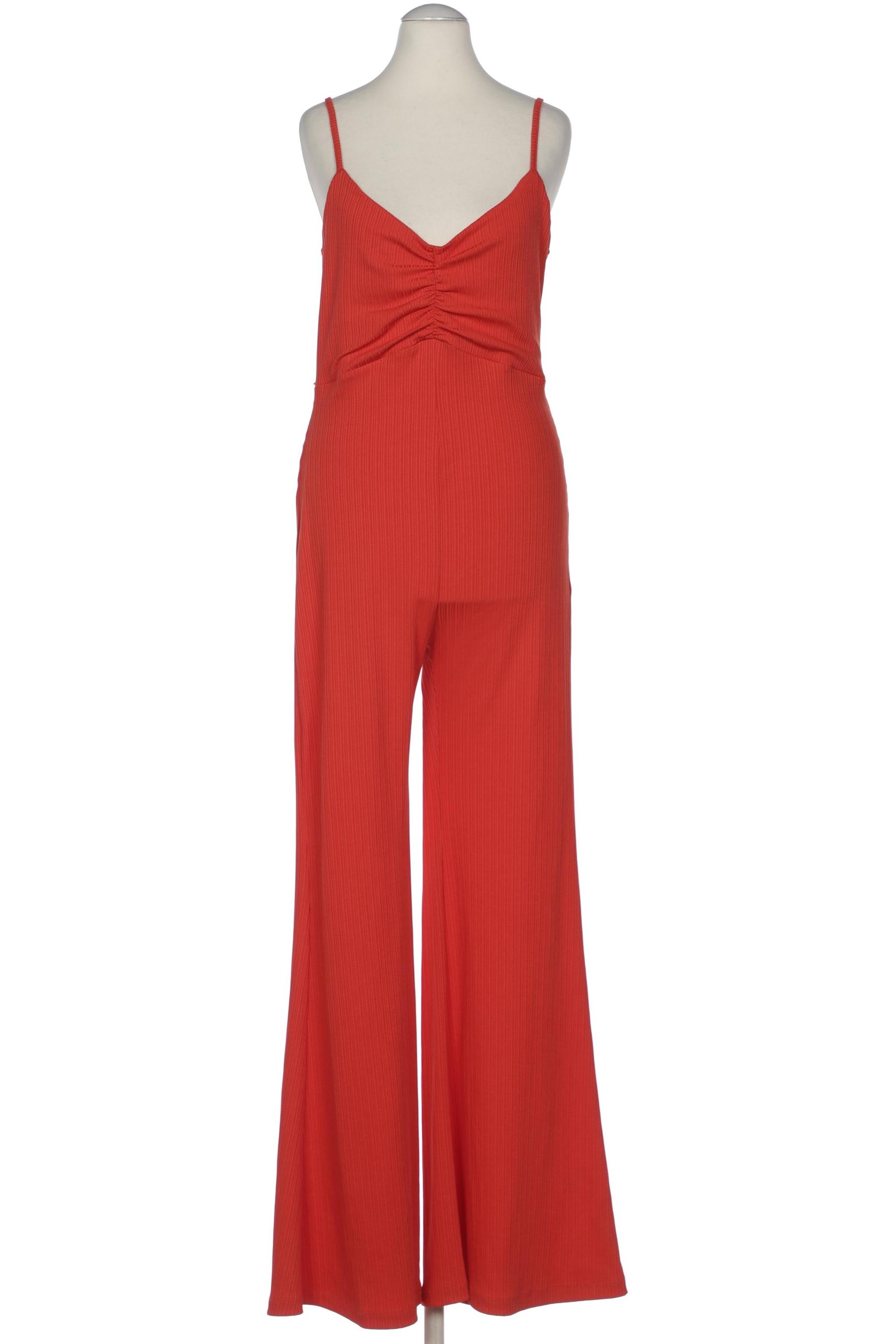 

bershka Damen Jumpsuit/Overall, rot, Gr. 42
