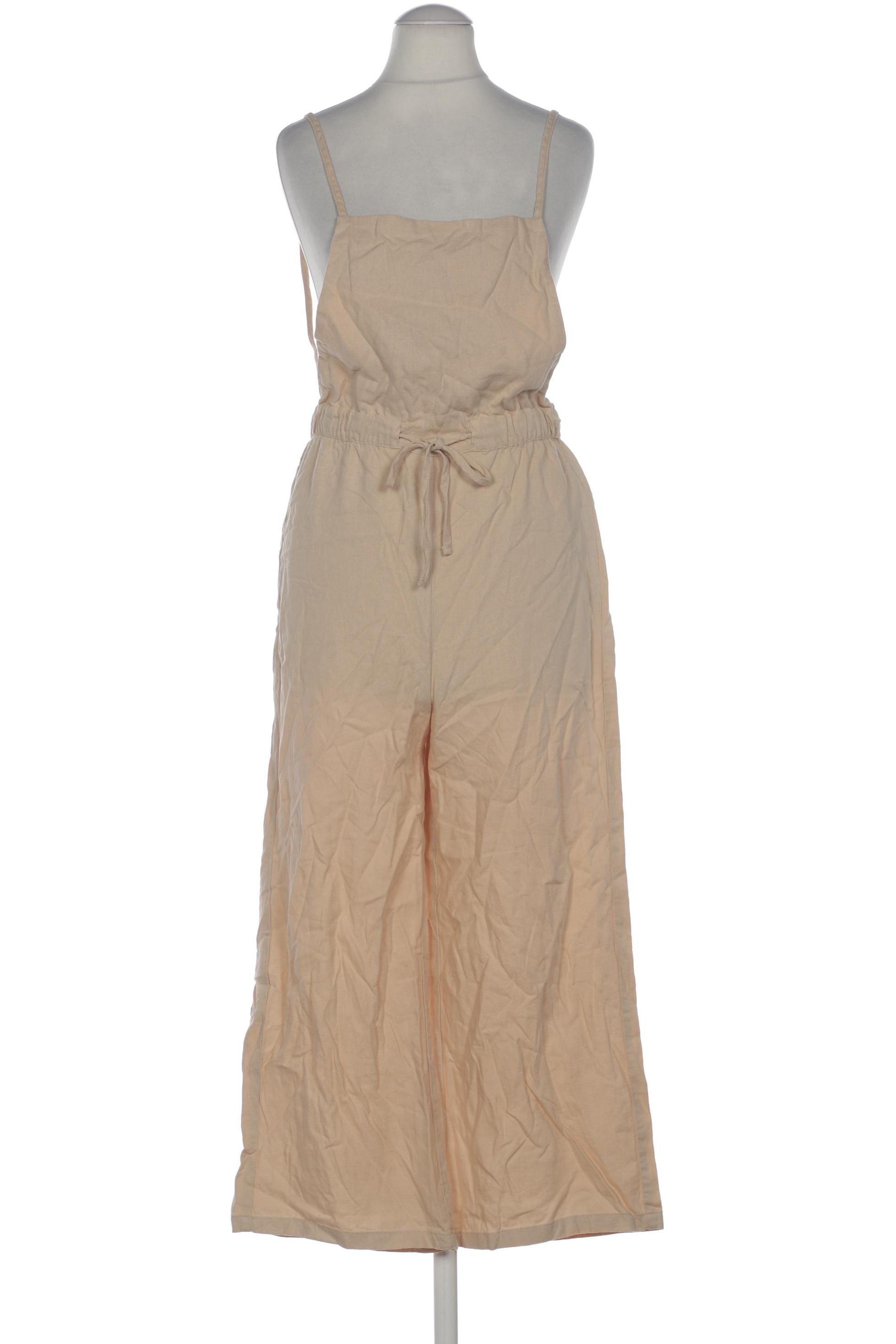 

bershka Damen Jumpsuit/Overall, beige, Gr. 36