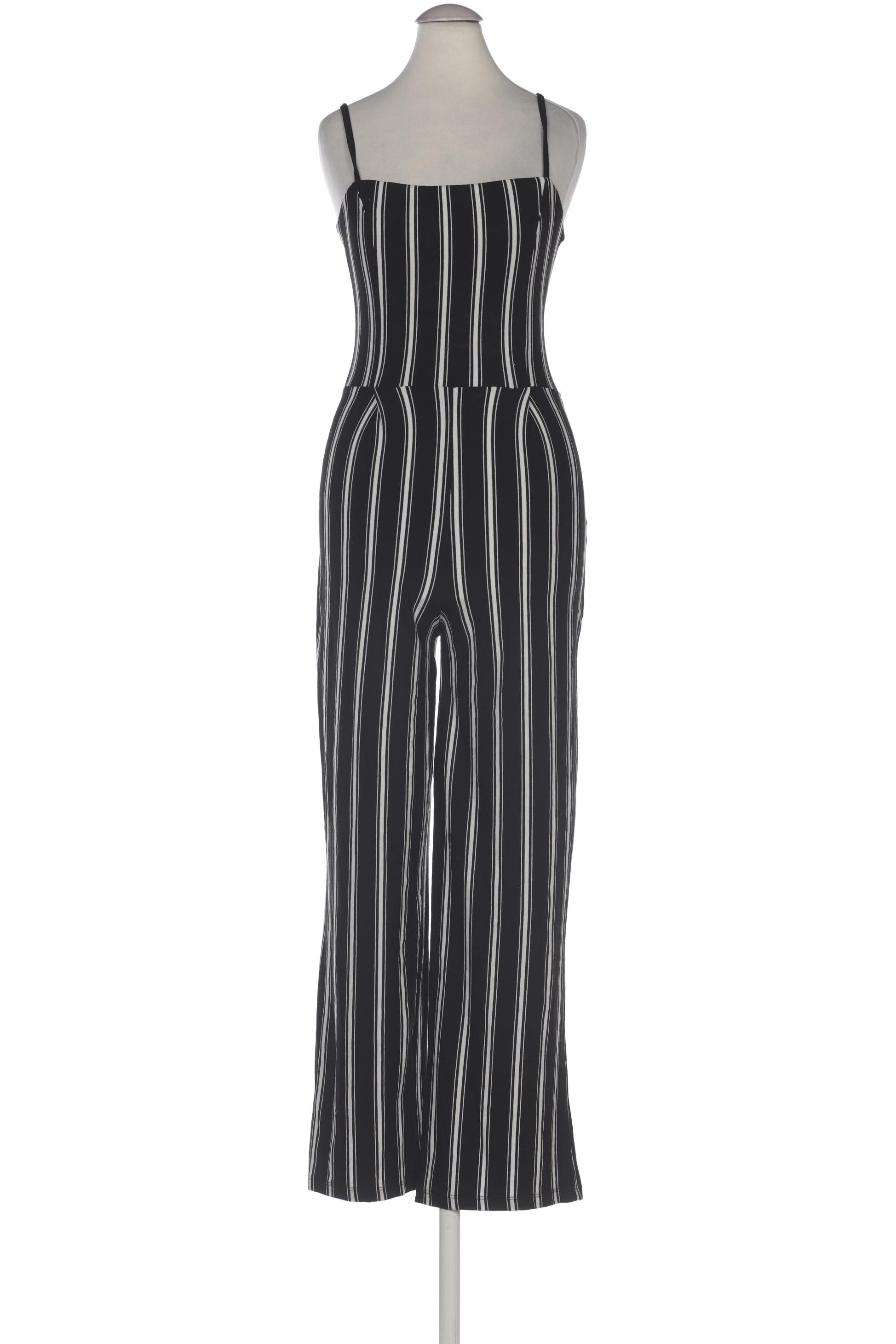 

bershka Damen Jumpsuit/Overall, schwarz, Gr. 34