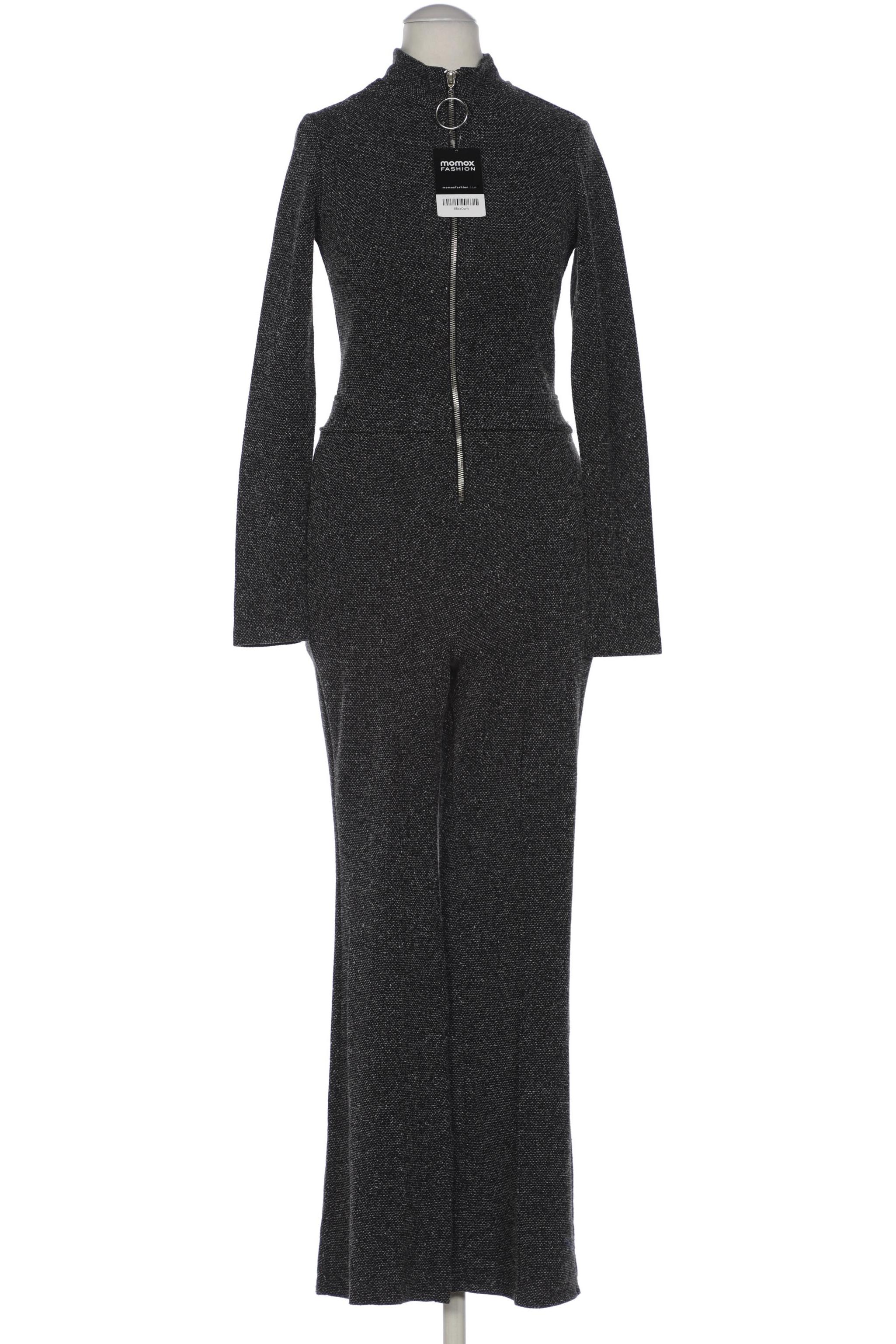 

bershka Damen Jumpsuit/Overall, schwarz, Gr. 34