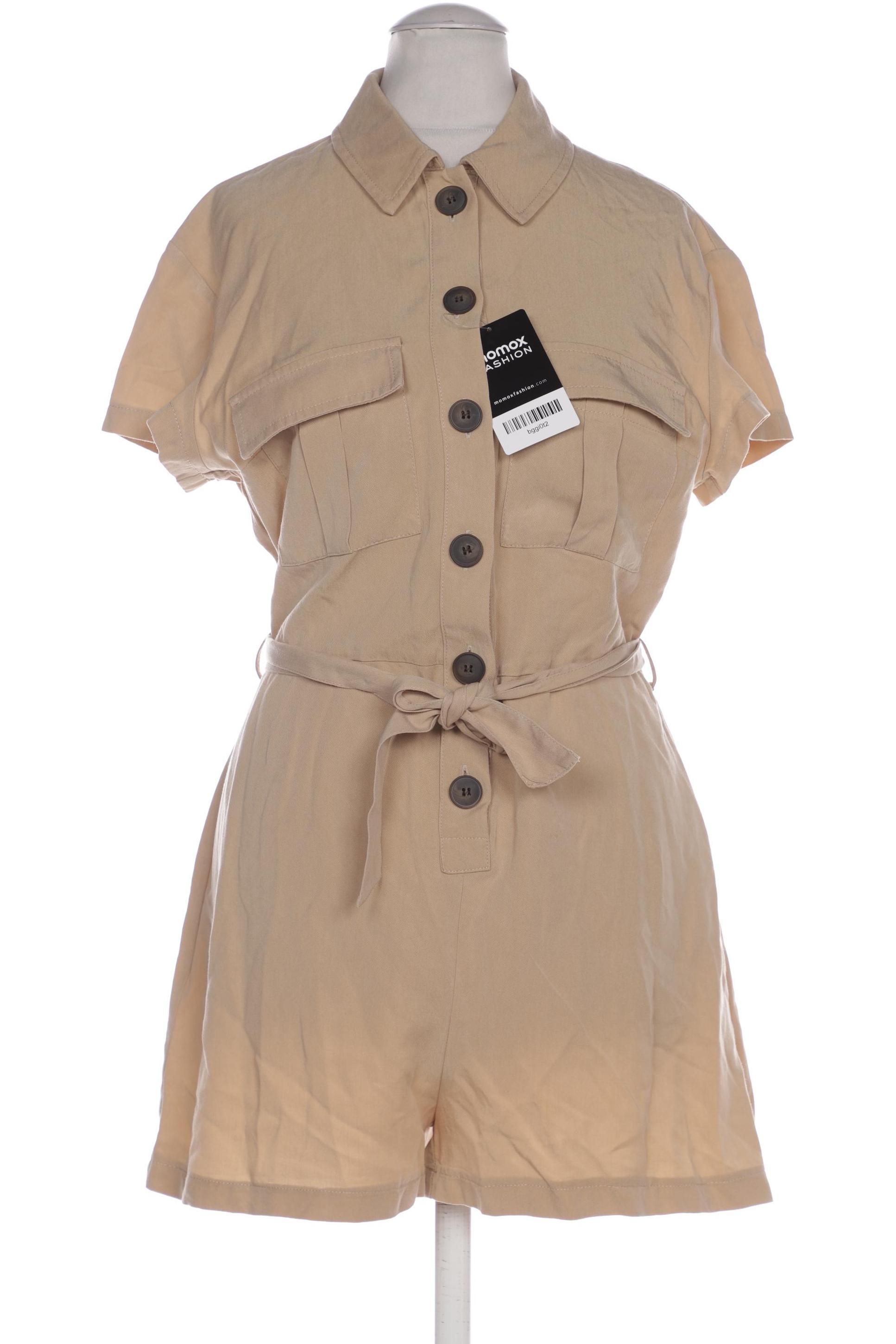 

bershka Damen Jumpsuit/Overall, beige, Gr. 36