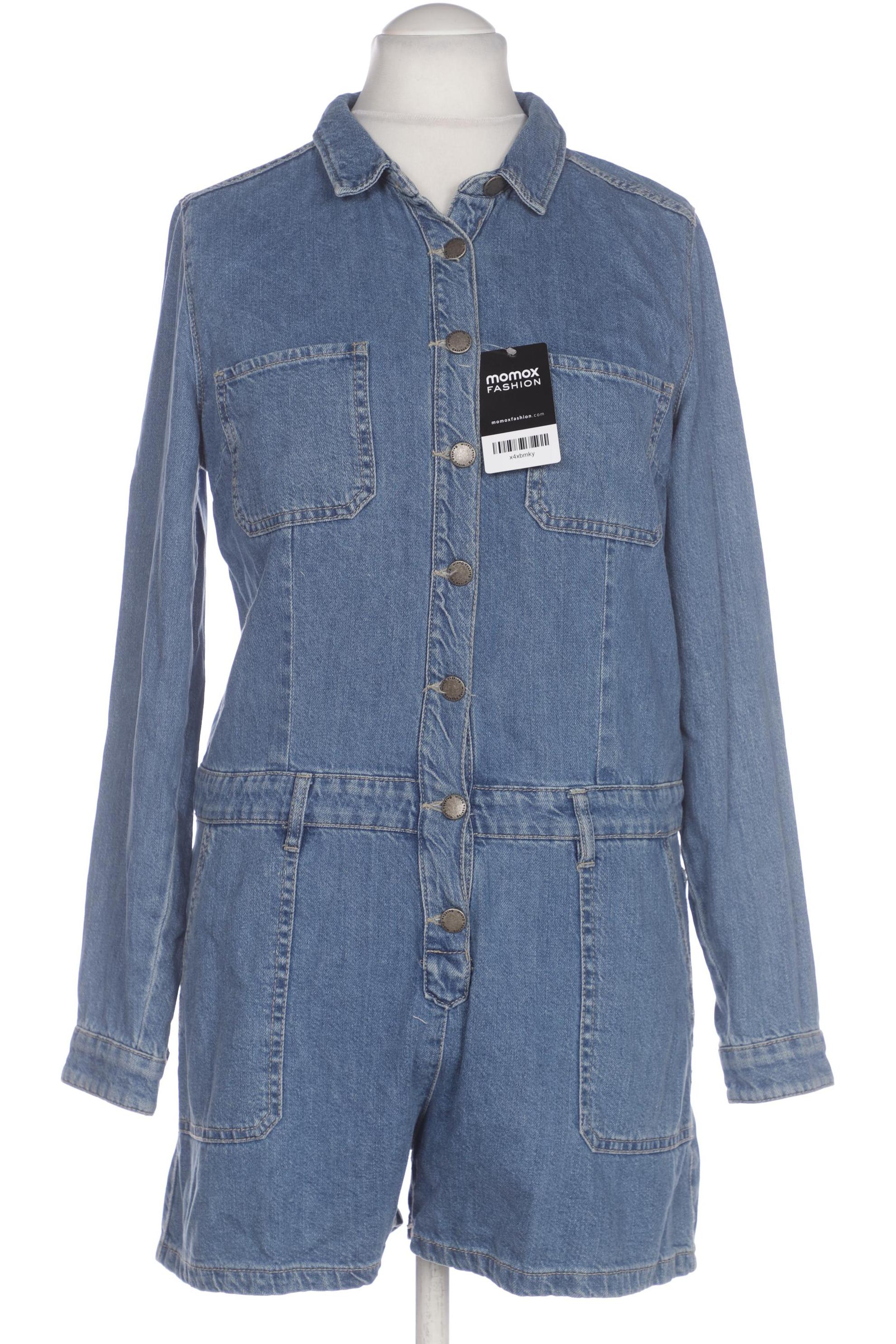 

bershka Damen Jumpsuit/Overall, blau, Gr. 42