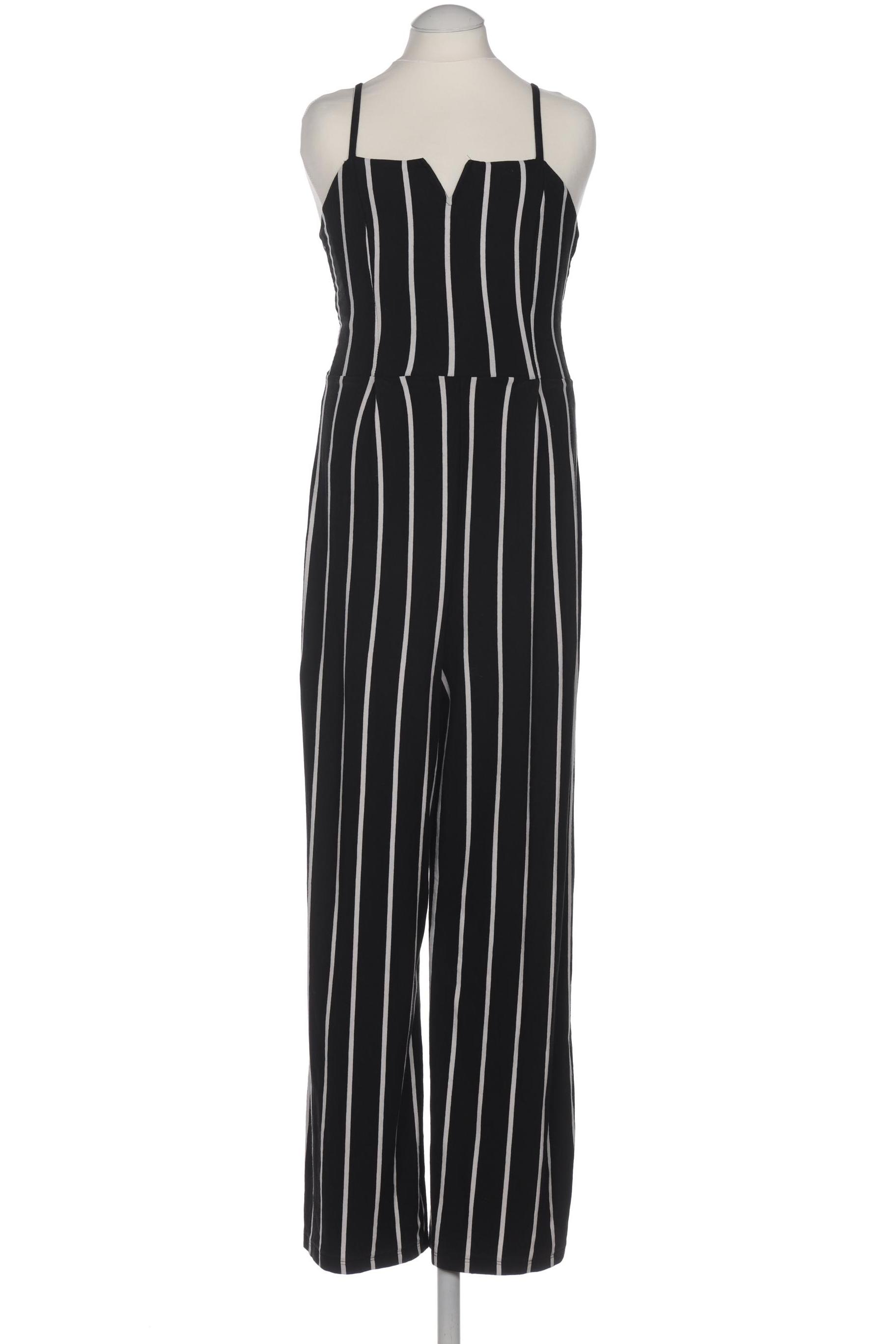 

bershka Damen Jumpsuit/Overall, schwarz, Gr. 34