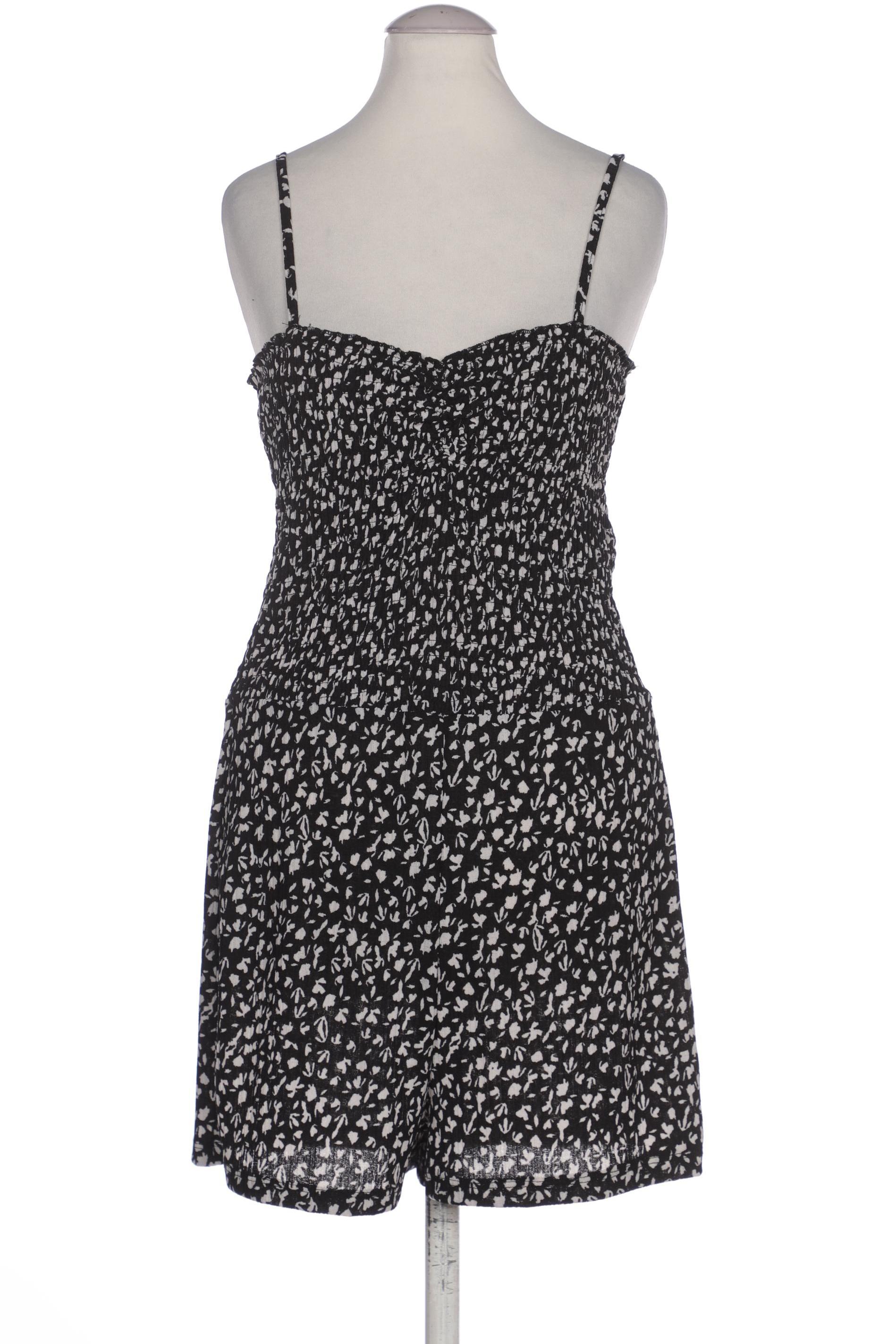 

bershka Damen Jumpsuit/Overall, schwarz, Gr. 36