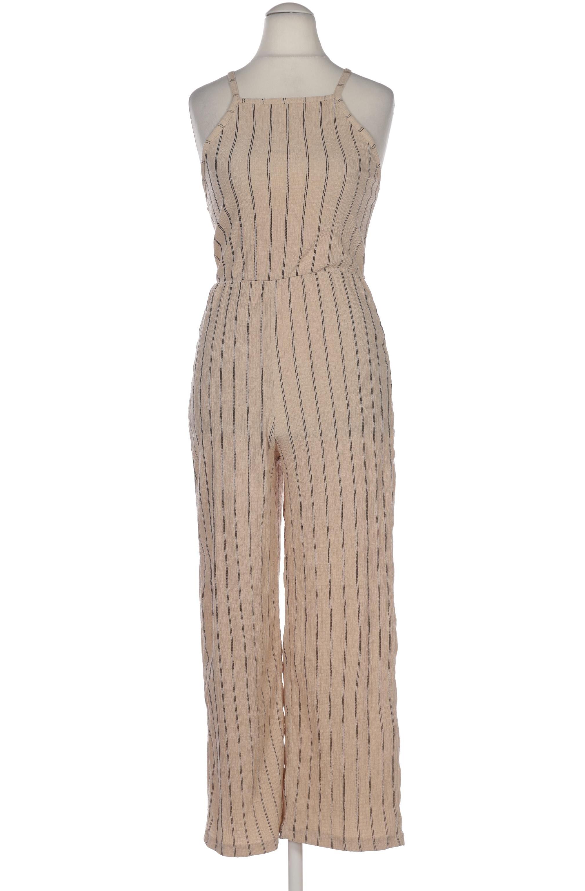 

bershka Damen Jumpsuit/Overall, beige, Gr. 36