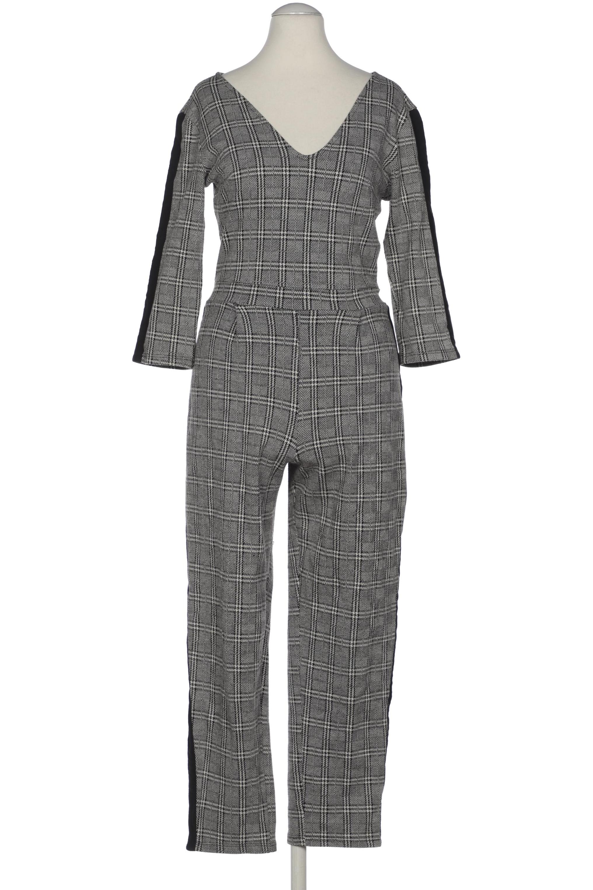 

bershka Damen Jumpsuit/Overall, grau, Gr. 36
