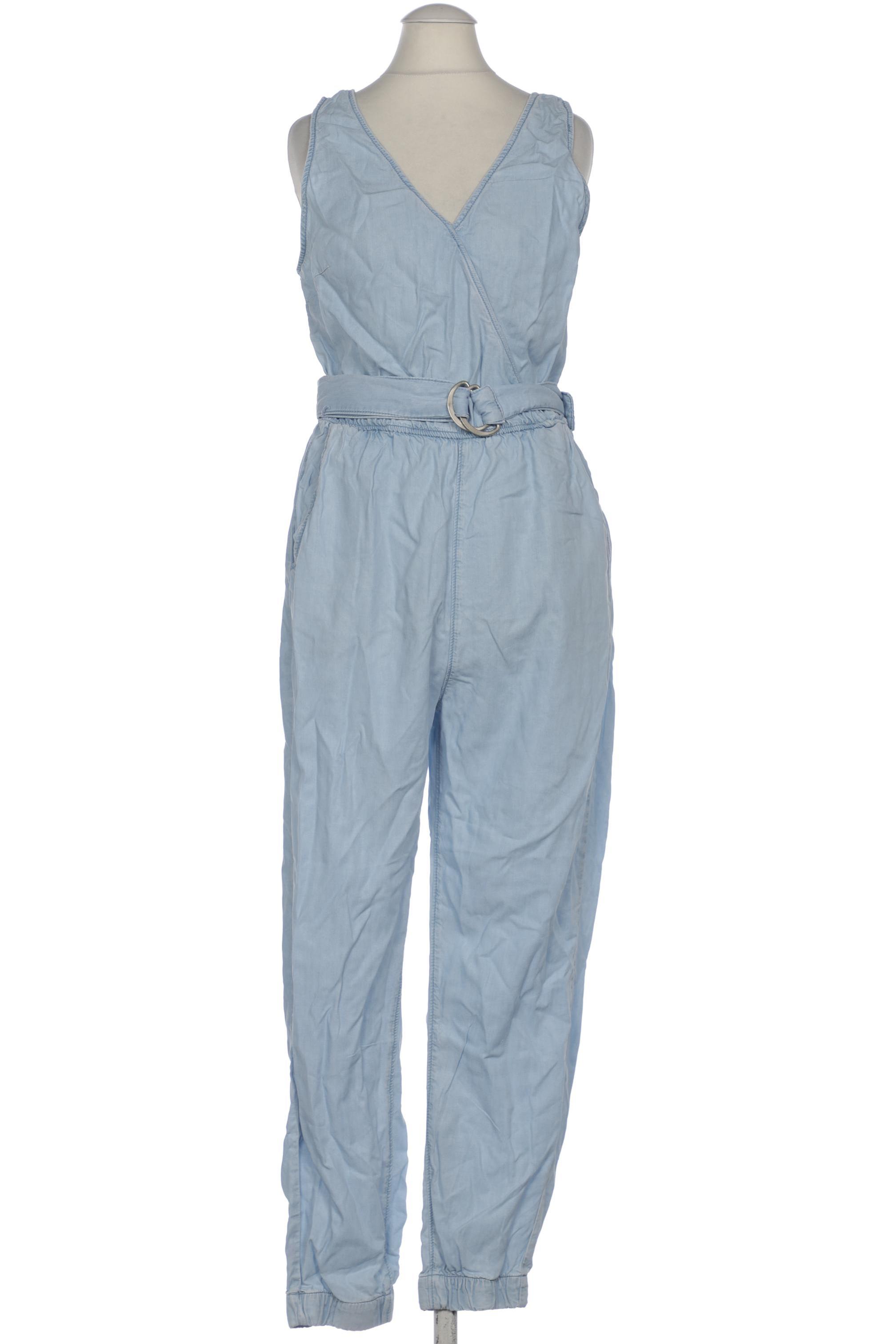 

bershka Damen Jumpsuit/Overall, hellblau, Gr. 38