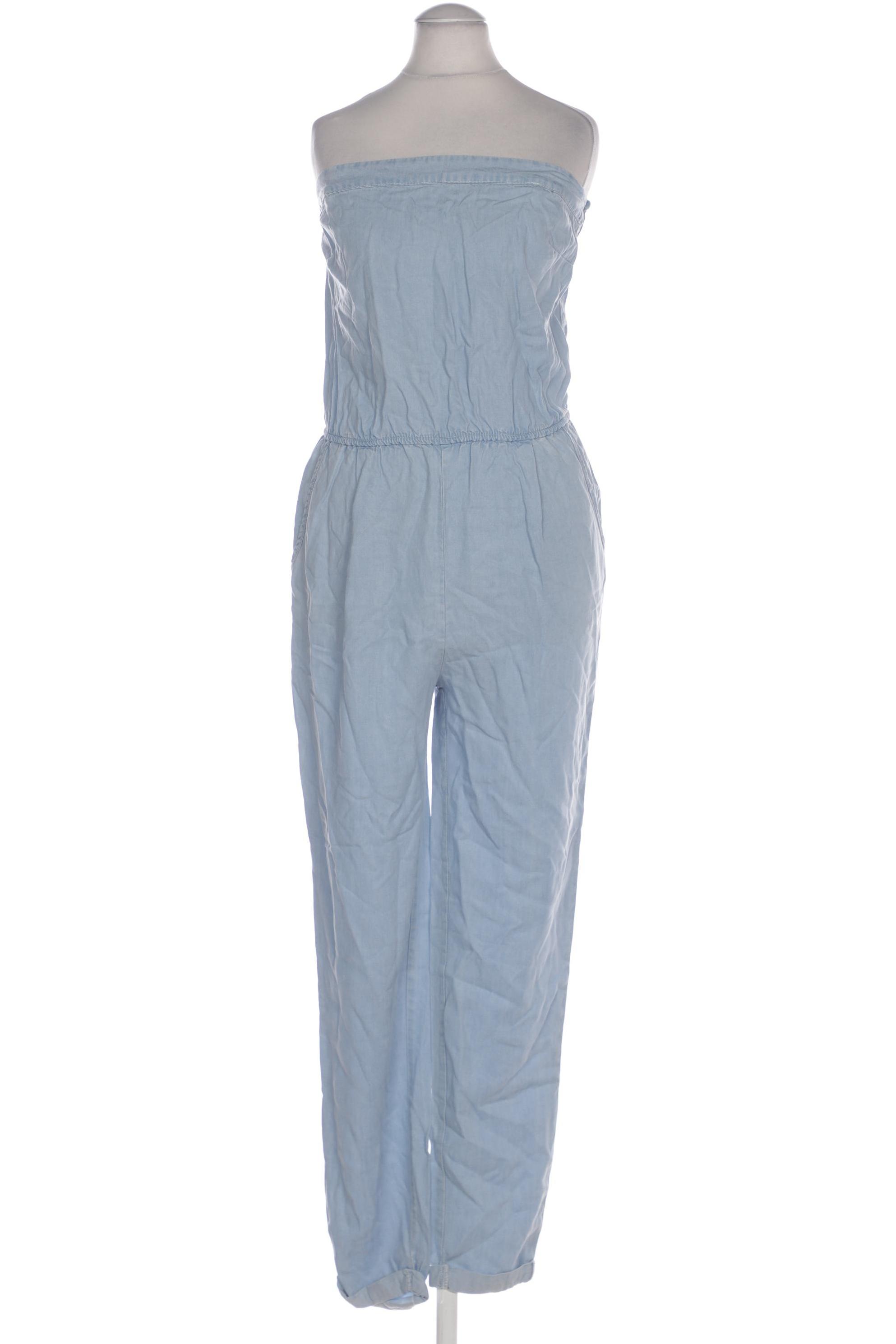 

bershka Damen Jumpsuit/Overall, hellblau, Gr. 36