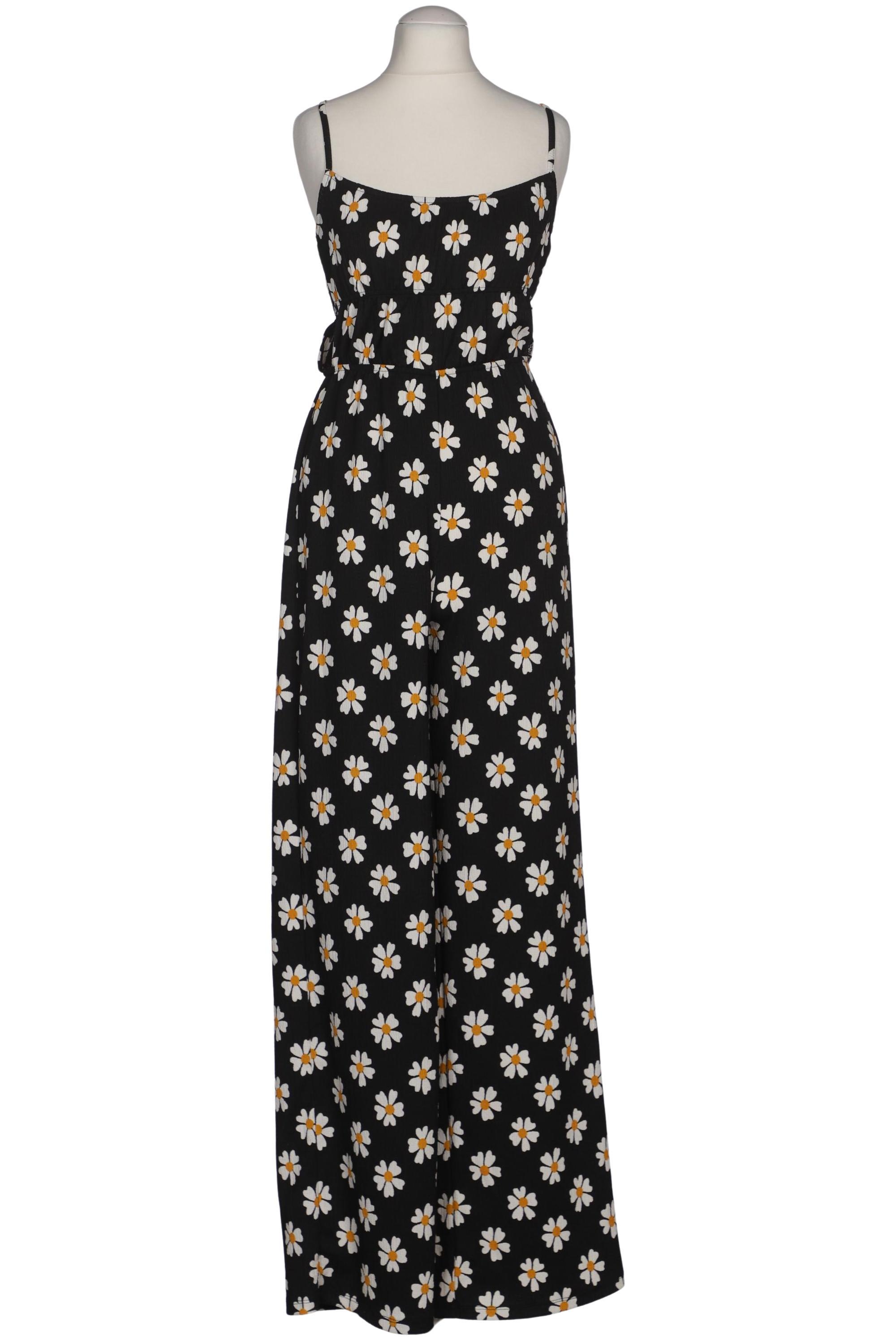 

bershka Damen Jumpsuit/Overall, schwarz, Gr. 34