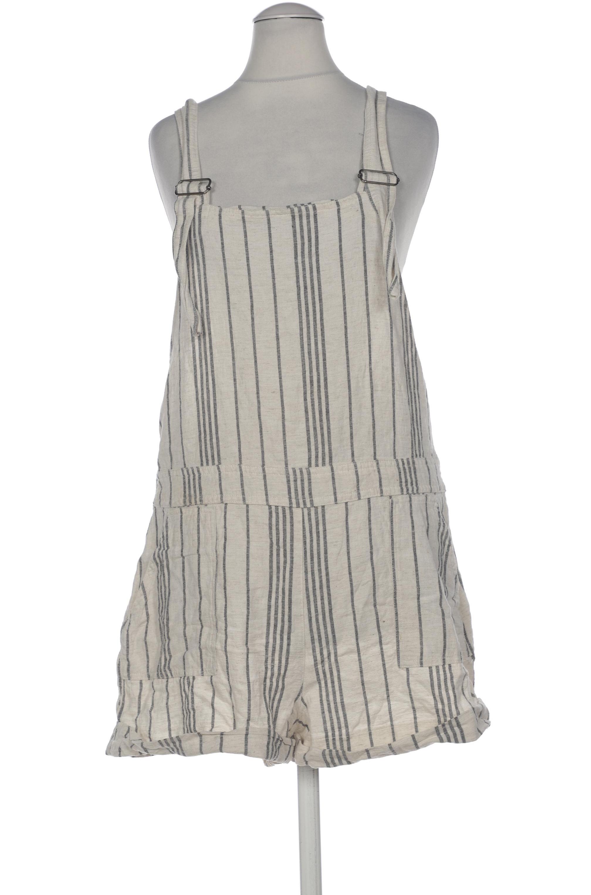 

bershka Damen Jumpsuit/Overall, cremeweiß, Gr. 42
