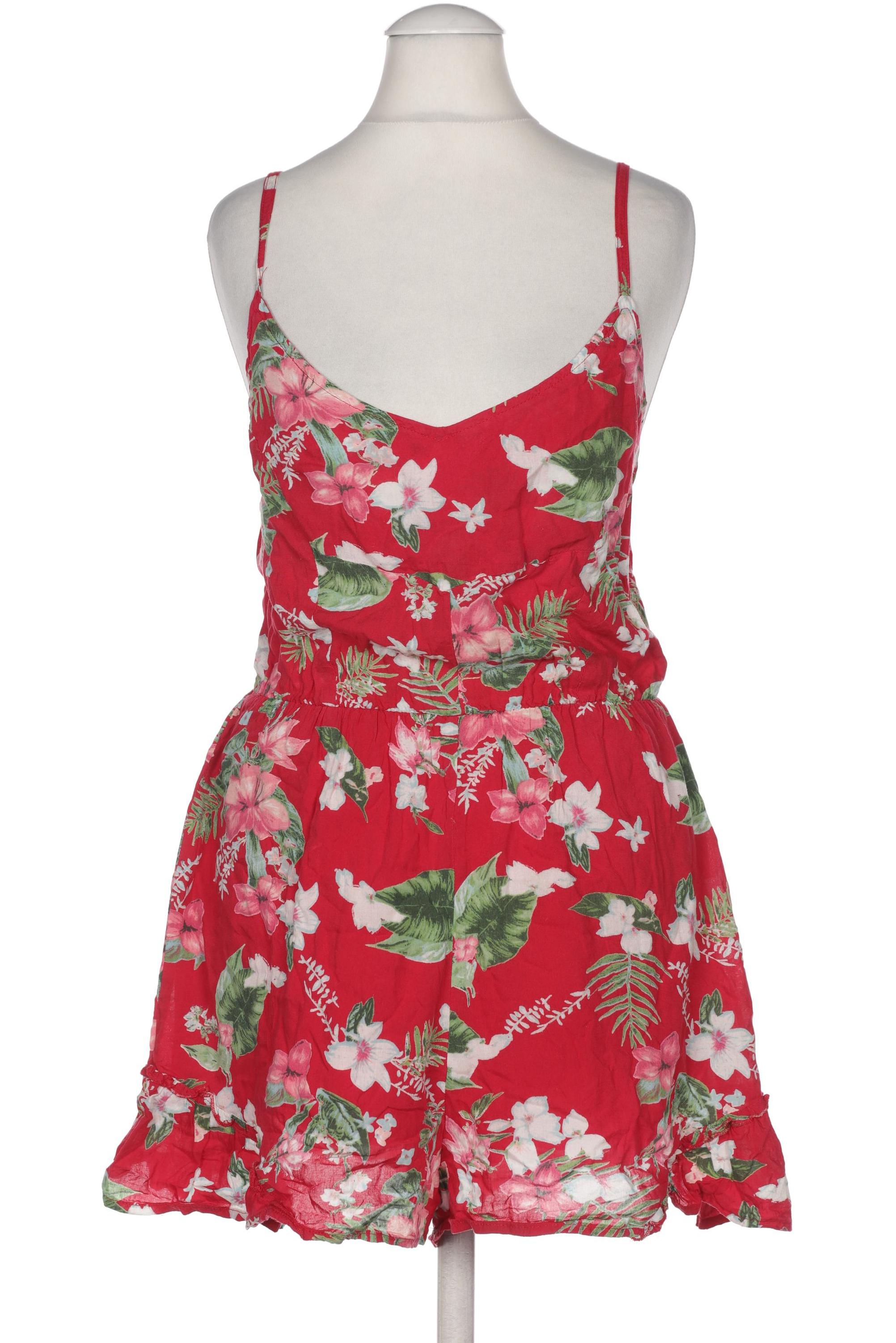 

bershka Damen Jumpsuit/Overall, rot, Gr. 36