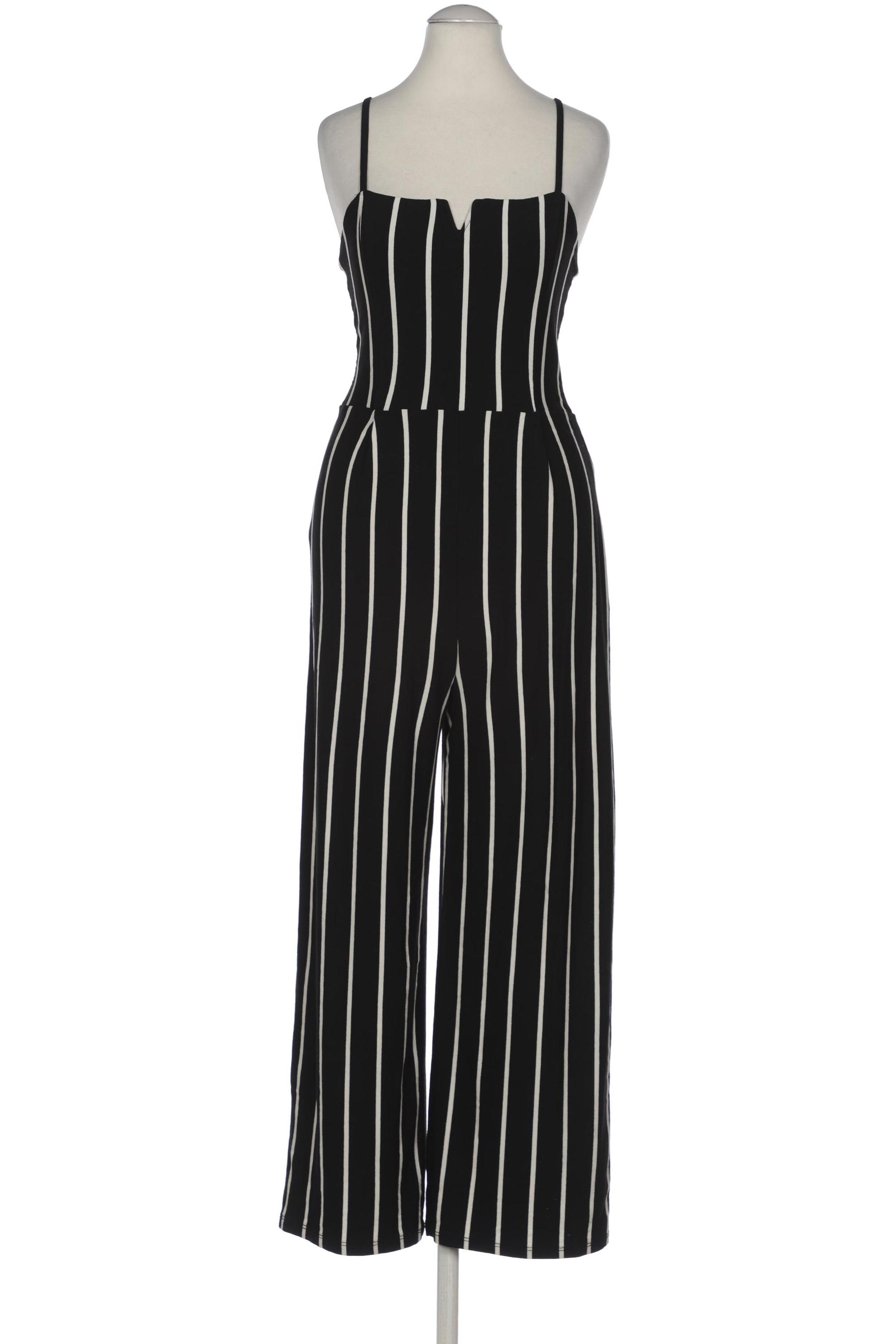 

bershka Damen Jumpsuit/Overall, schwarz, Gr. 38