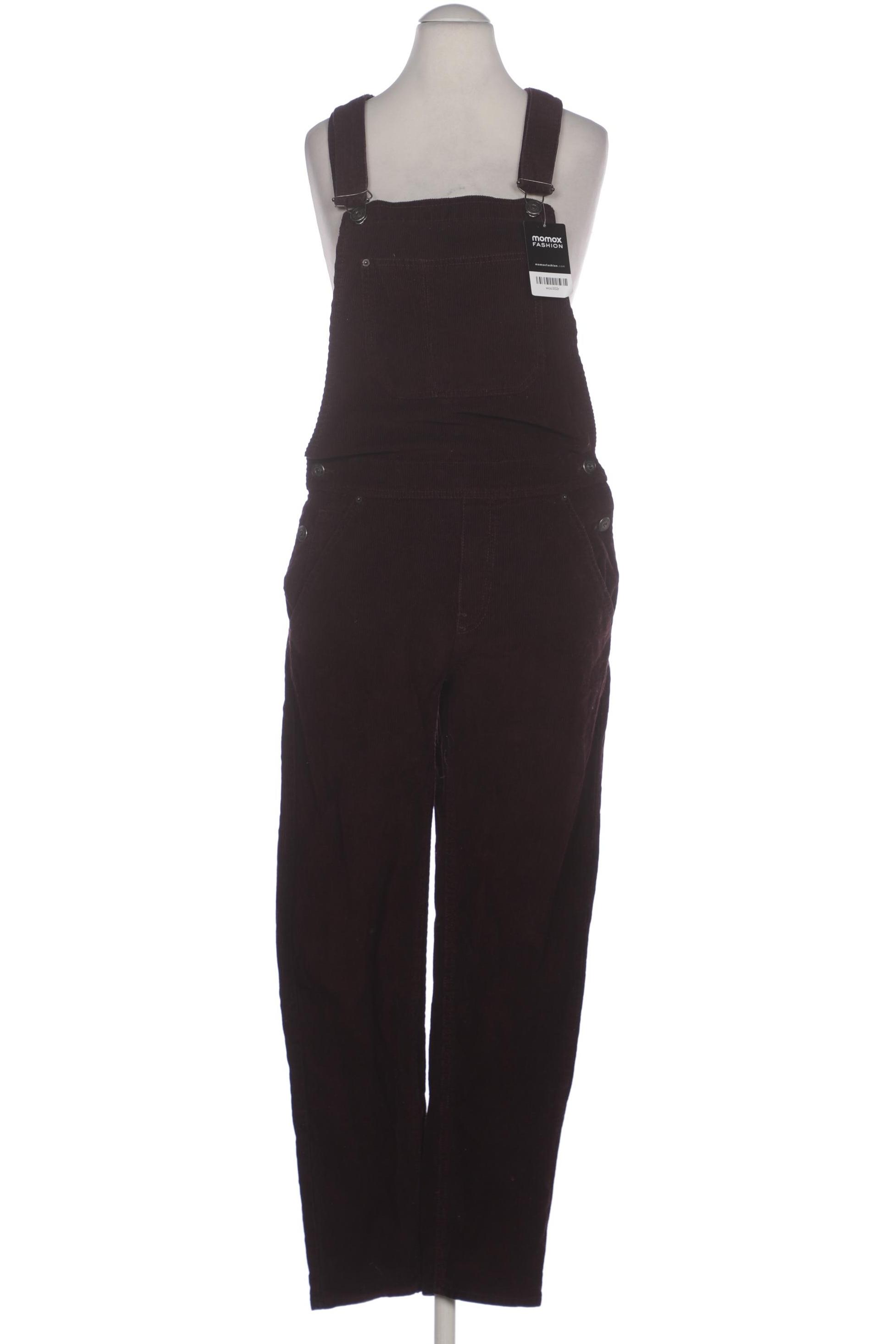 

bershka Damen Jumpsuit/Overall, bordeaux, Gr. 38