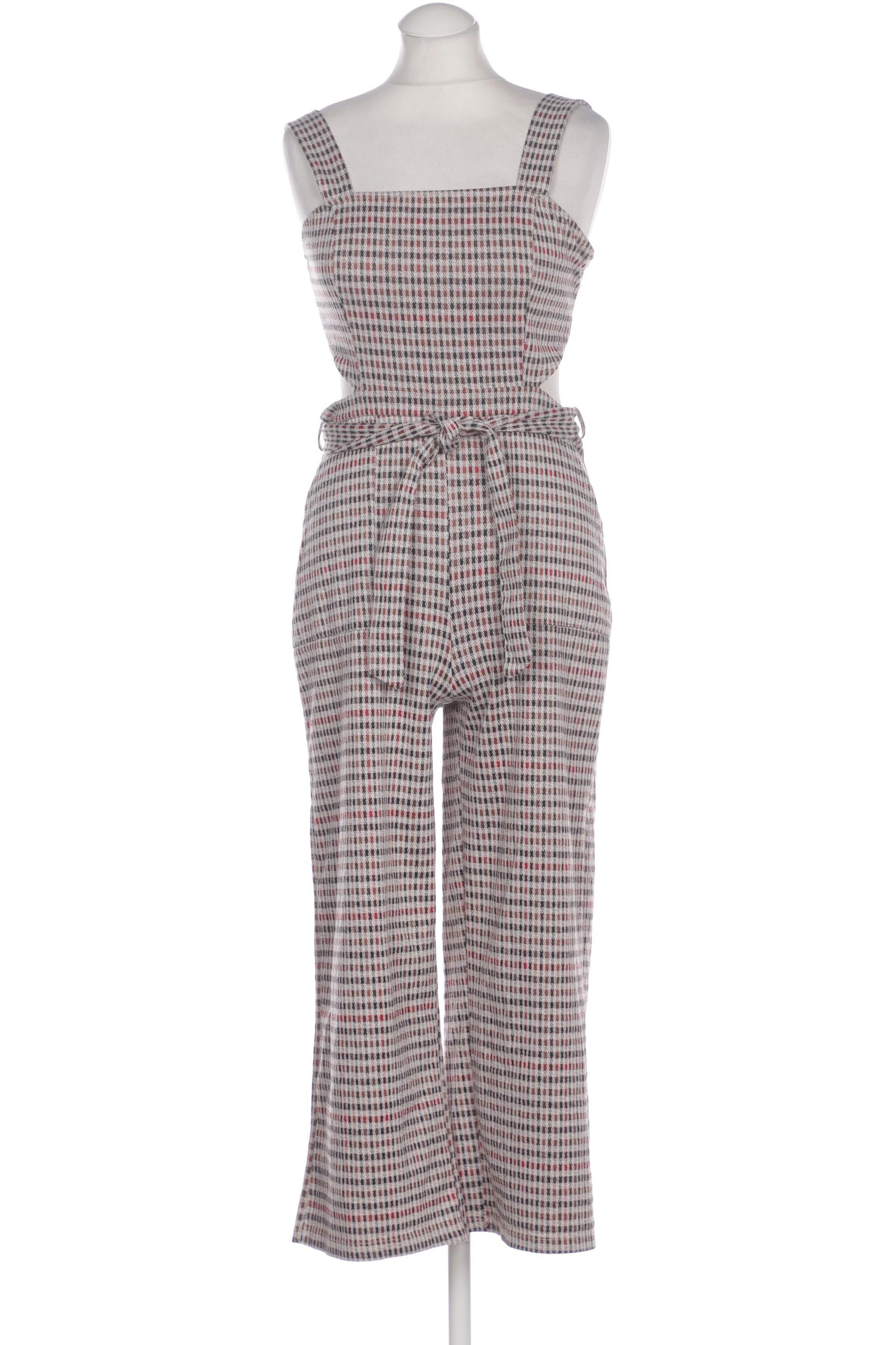 

bershka Damen Jumpsuit/Overall, grau, Gr. 38