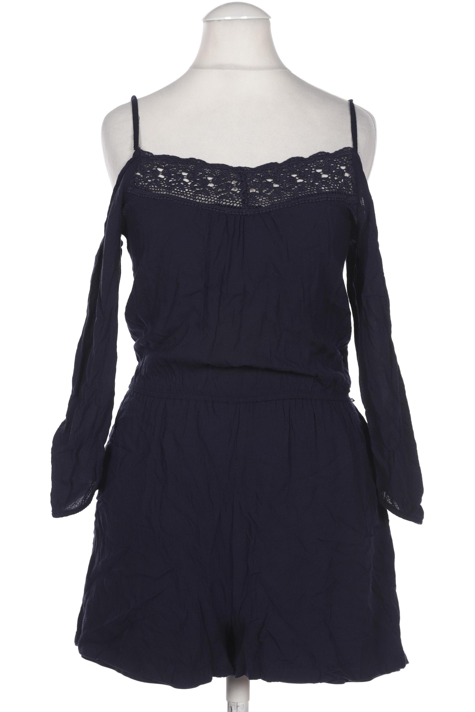 

bershka Damen Jumpsuit/Overall, marineblau, Gr. 36