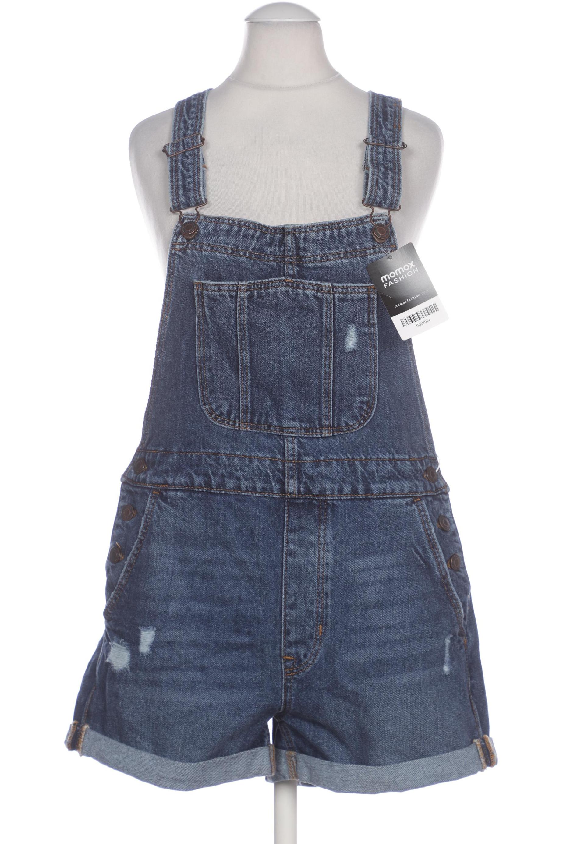 

bershka Damen Jumpsuit/Overall, blau, Gr. 36